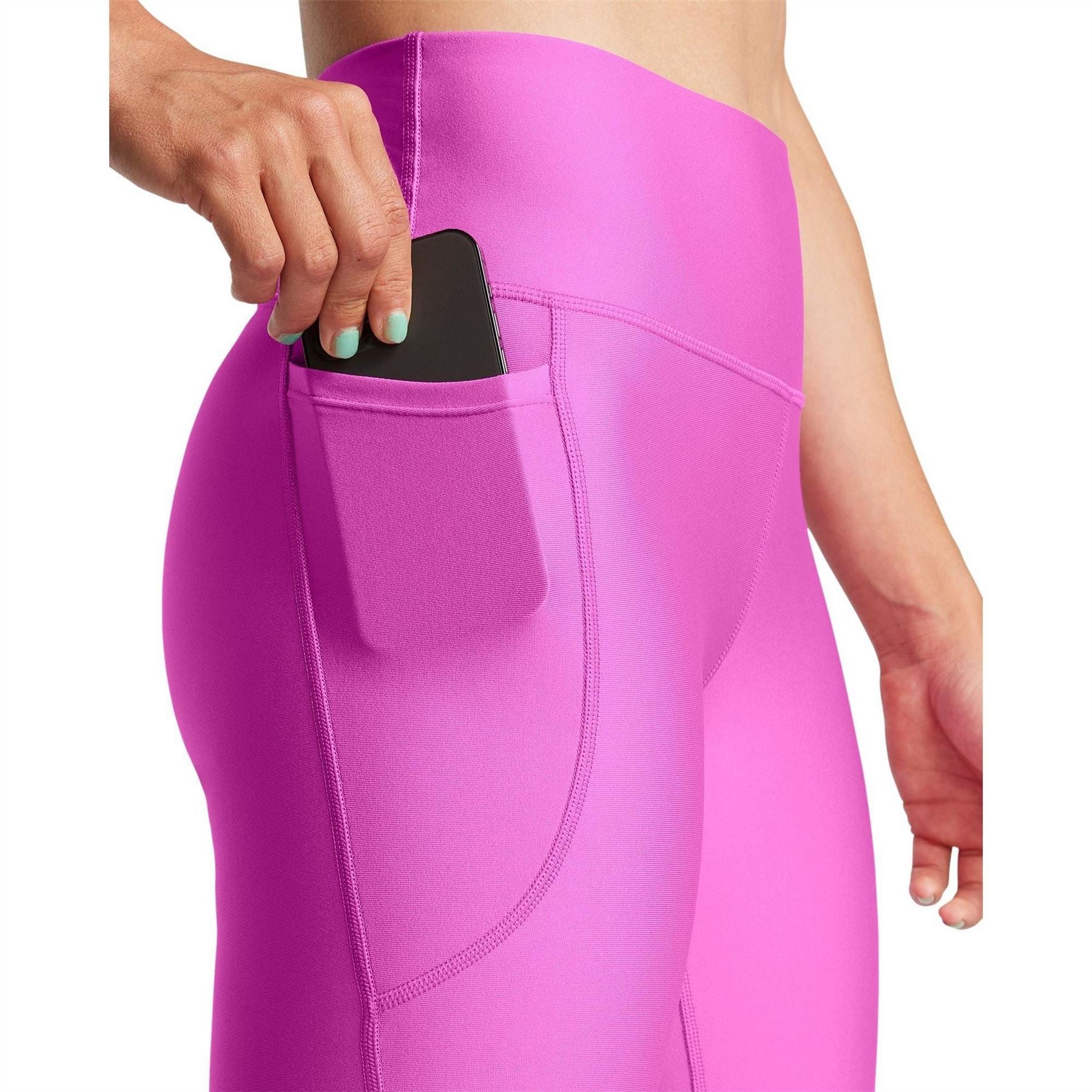 Under Armour Womens Armour Heatgear® No Slip Waistband Ankle Leggings