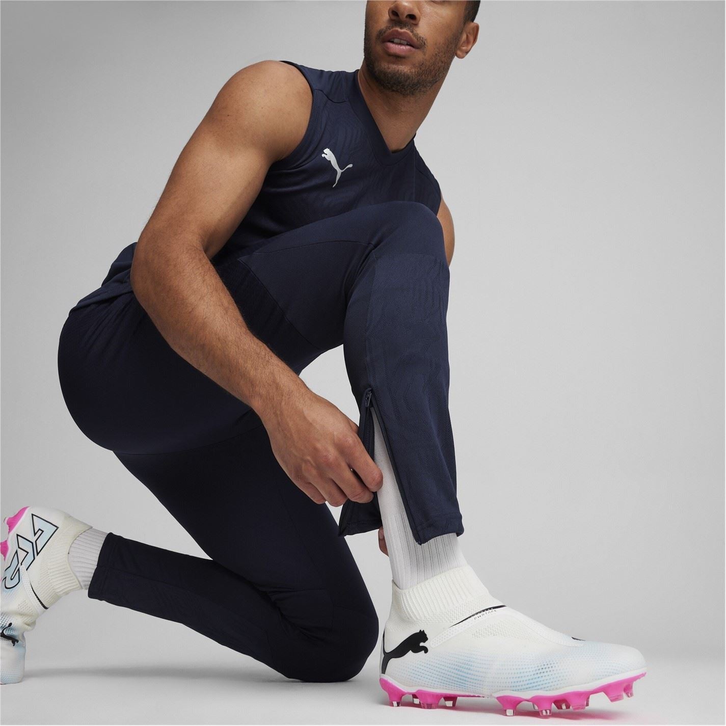 Puma Teamfinal Performance Tracksuit Bottoms
