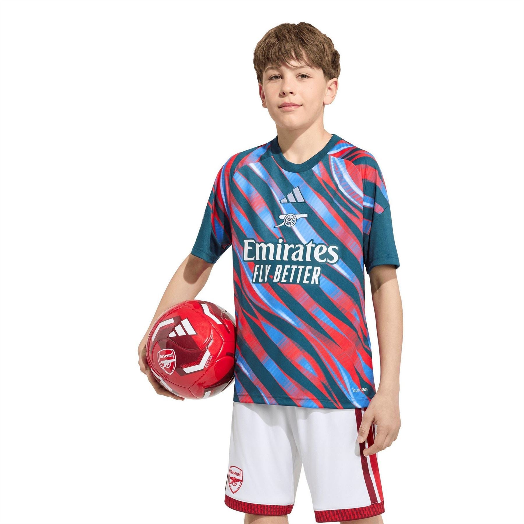 adidas Pre Match Shirt 2026 27 Juniors