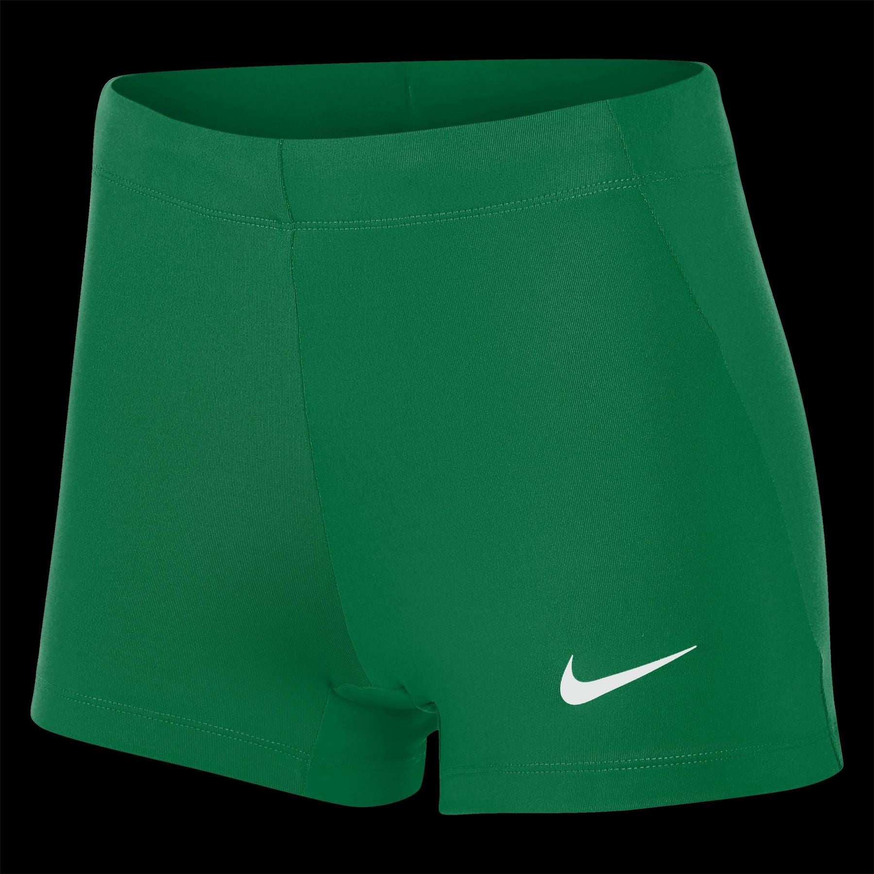 Nike Solid Patterned Compression Athletic Shorts