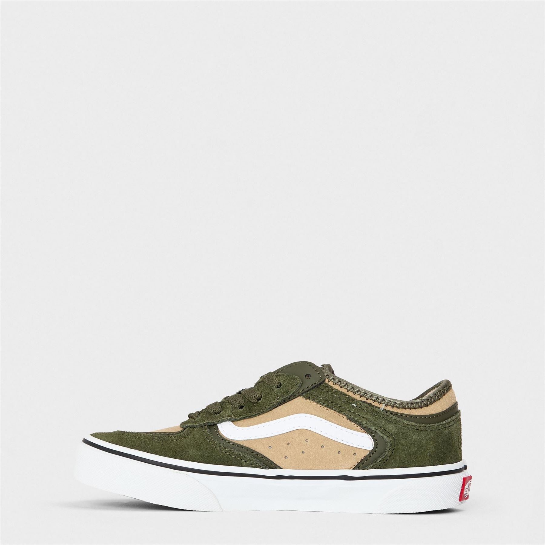 Vans Kids Rowley Classic Grape Leaf Canvasas Low Trainers