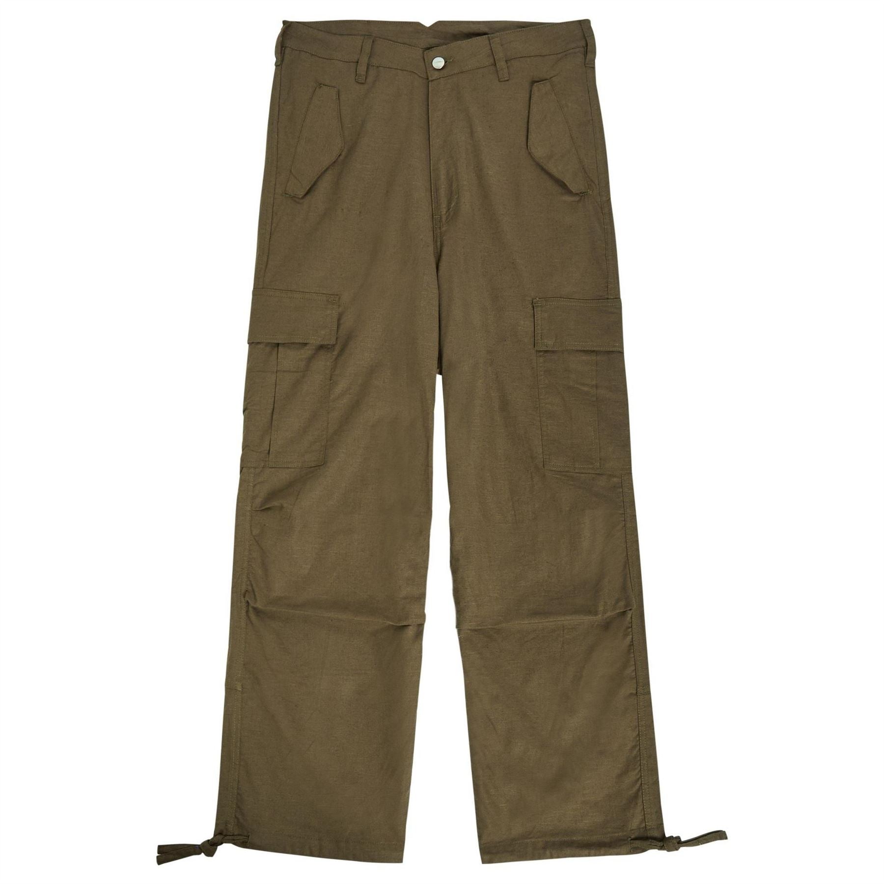 Rhude Linen Parachute Pants