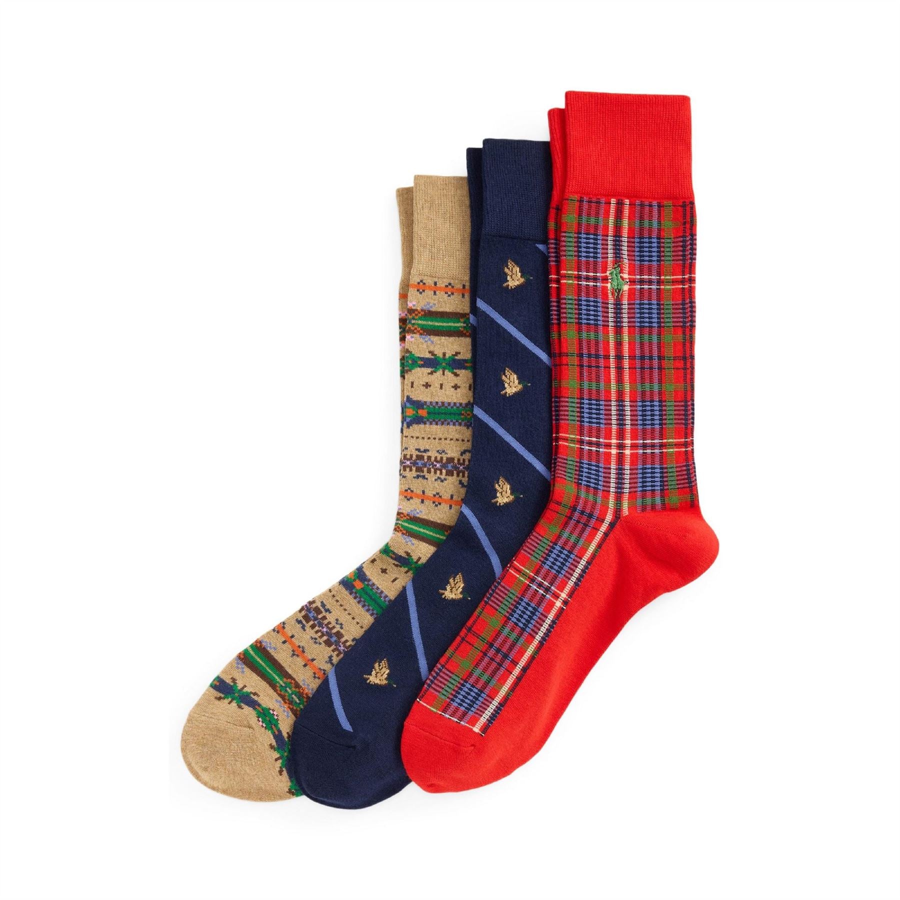 Polo Ralph Lauren 3pk Novelty Crw