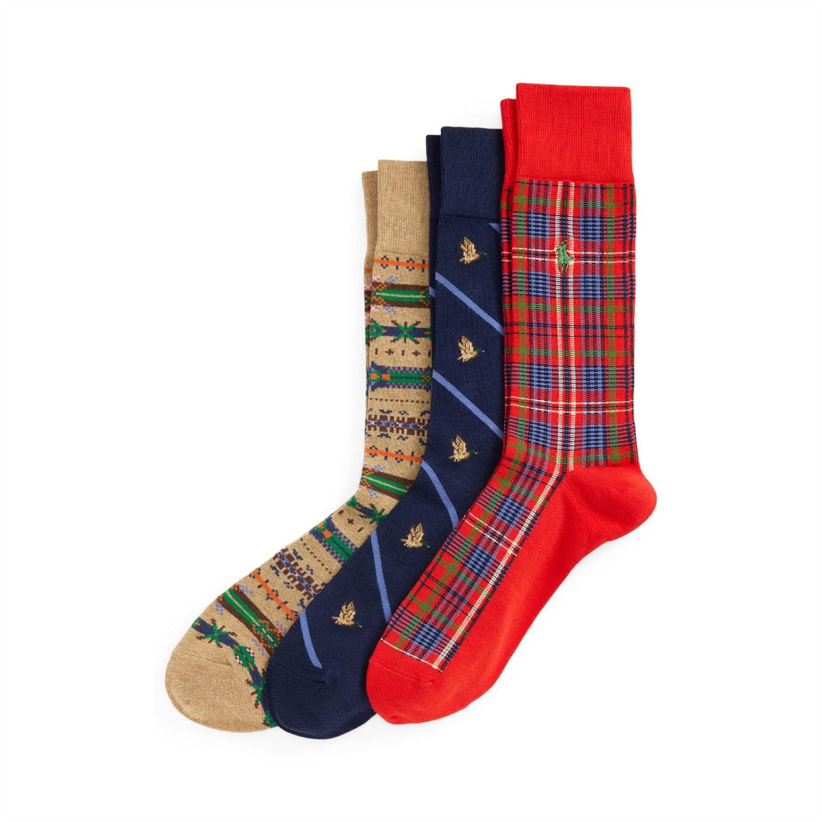 Polo Ralph Lauren 3pk Novelty Crw