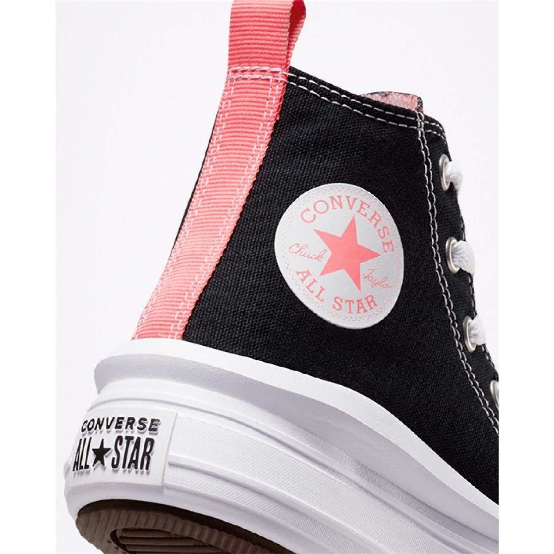 Converse Kids Chuck Taylor All Star Mov Canvasas High Top Trainers