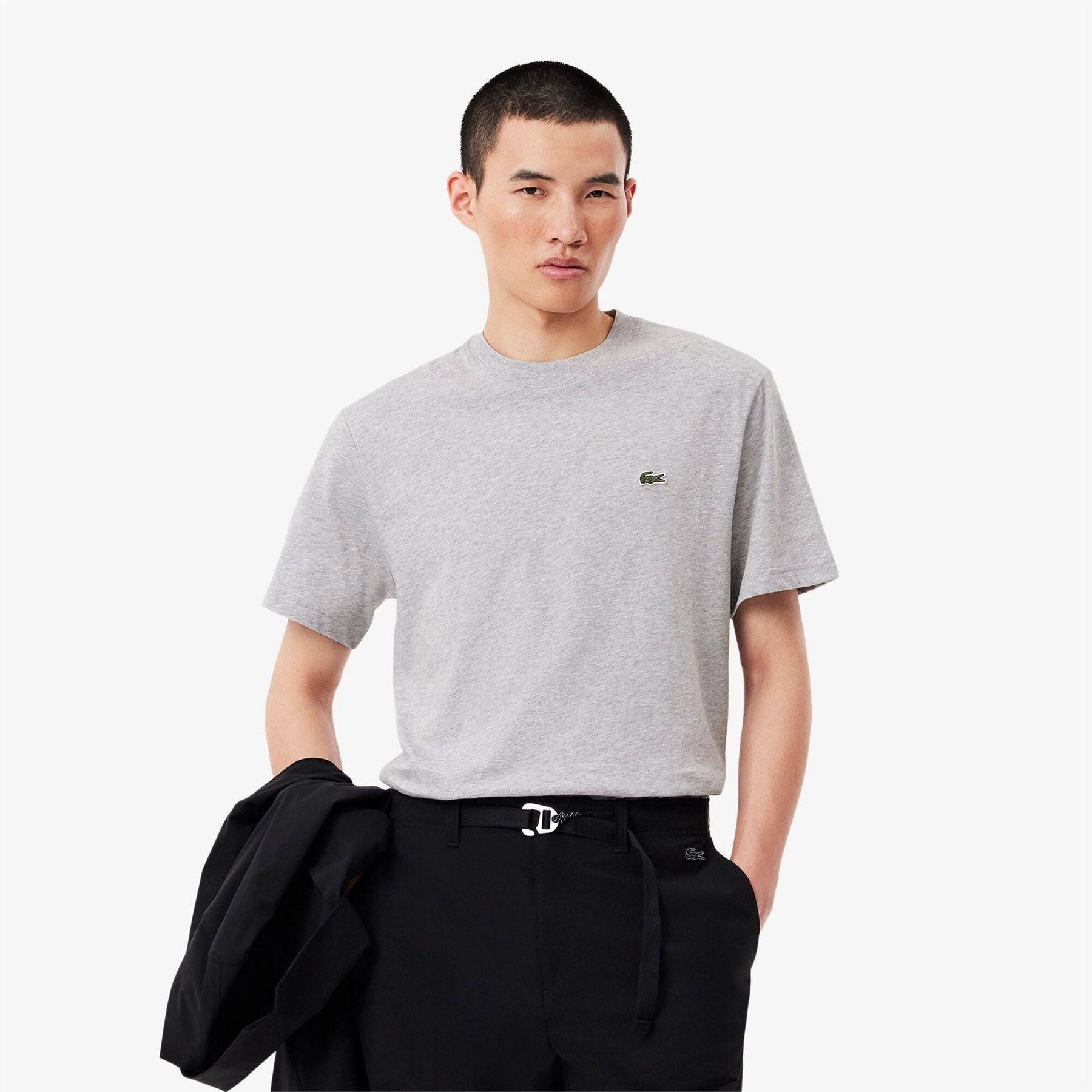 Lacoste Regular Fit Small Logo T-Shirt