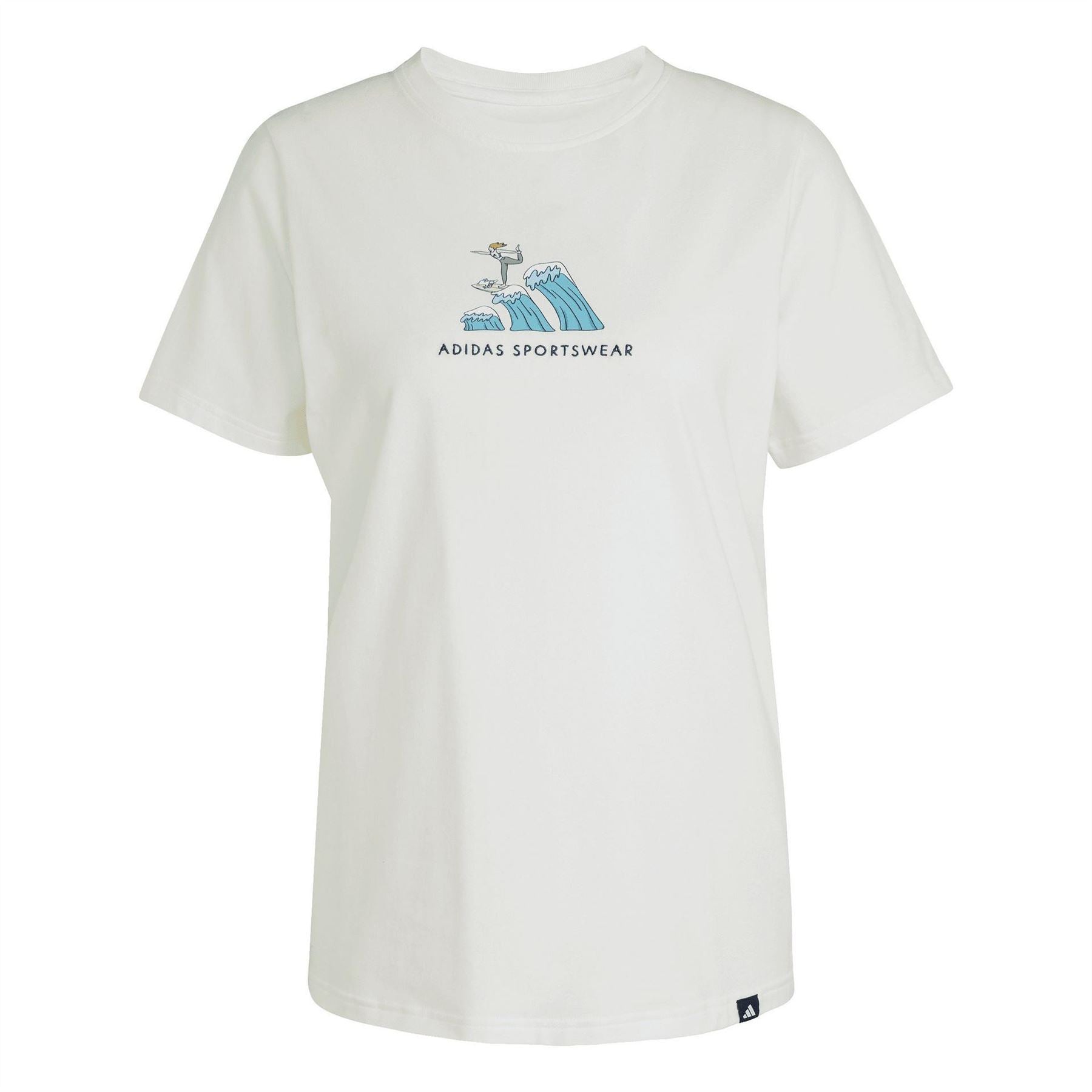 adidas Doodle Surf T-Shirt