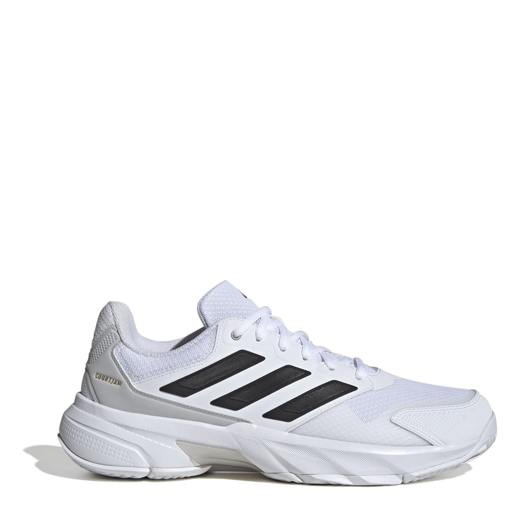 adidas Courtjam Control 3 Low Top Tennis Sneakers