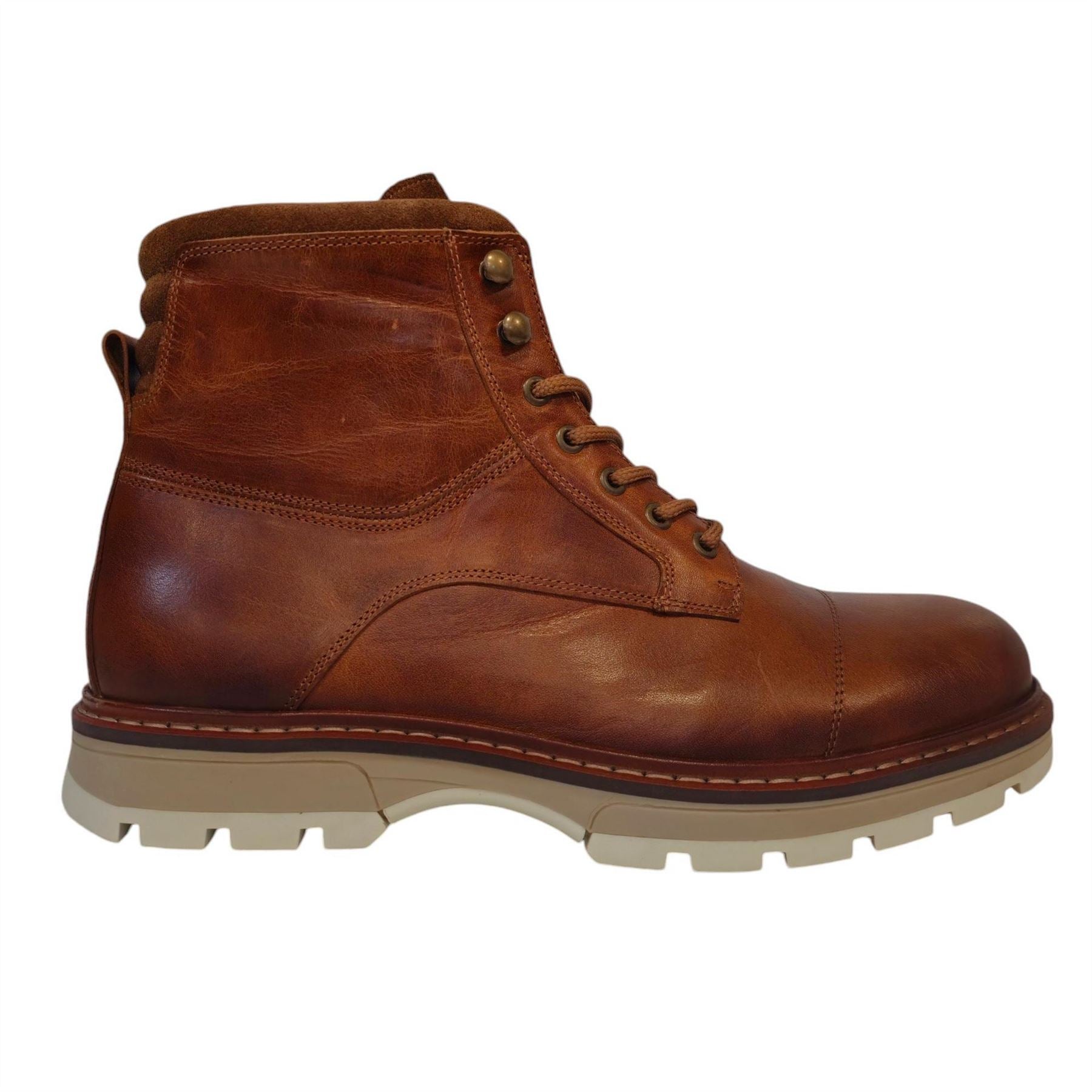 Firetrap Ralf Hiking Boots with Block Heel