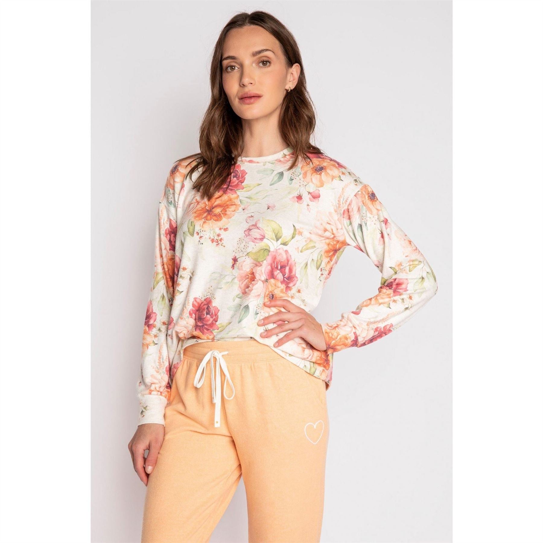 PJ Salvage Pyjama Long Sleeve Top