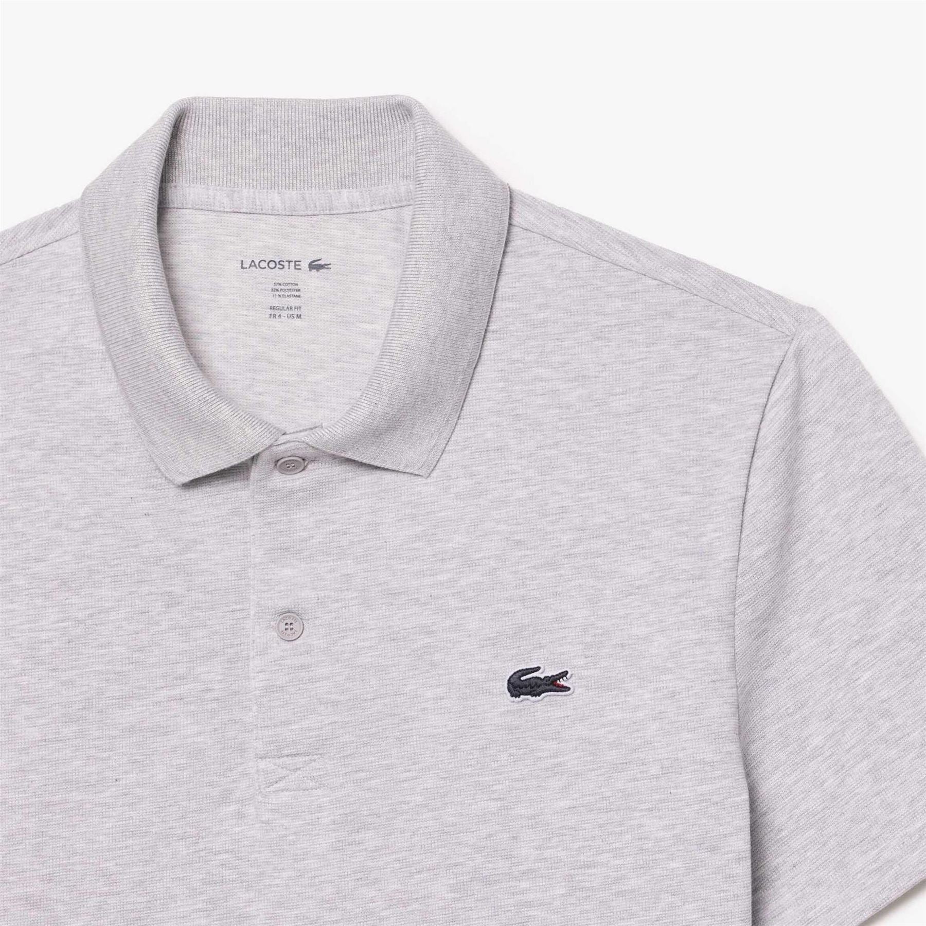 Lacoste Sports Short Sleeve Regular Fit Shirt