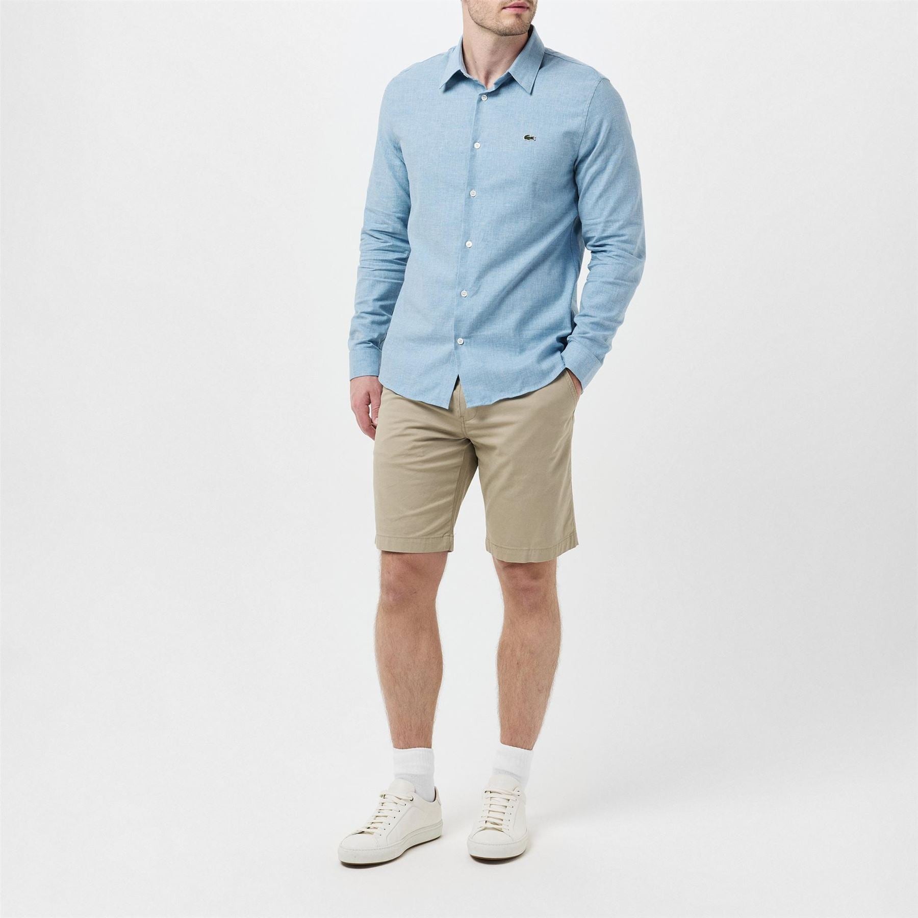 Lacoste Regular Fit Long Sleeve Shirt