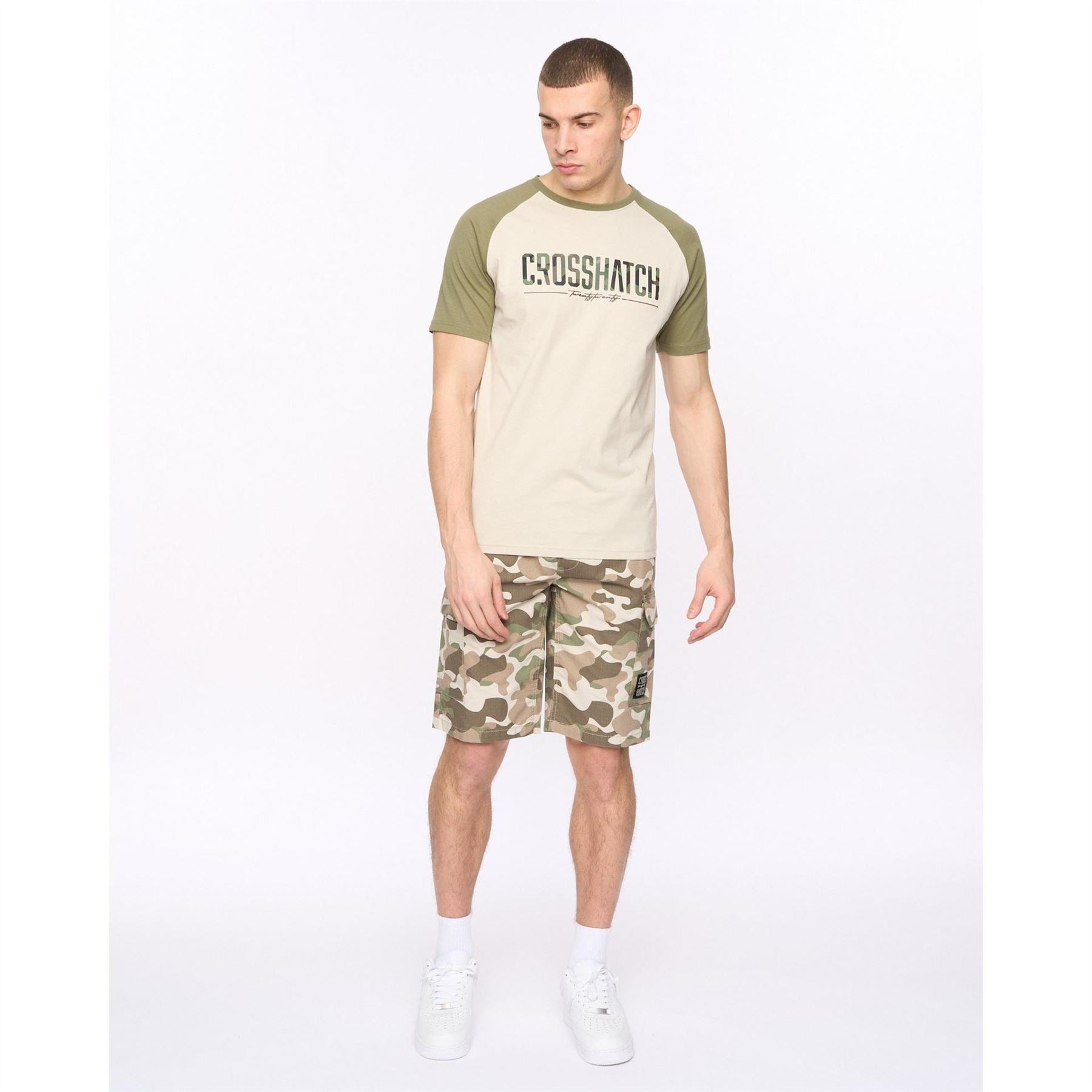 Crosshatch Camtort Shorts