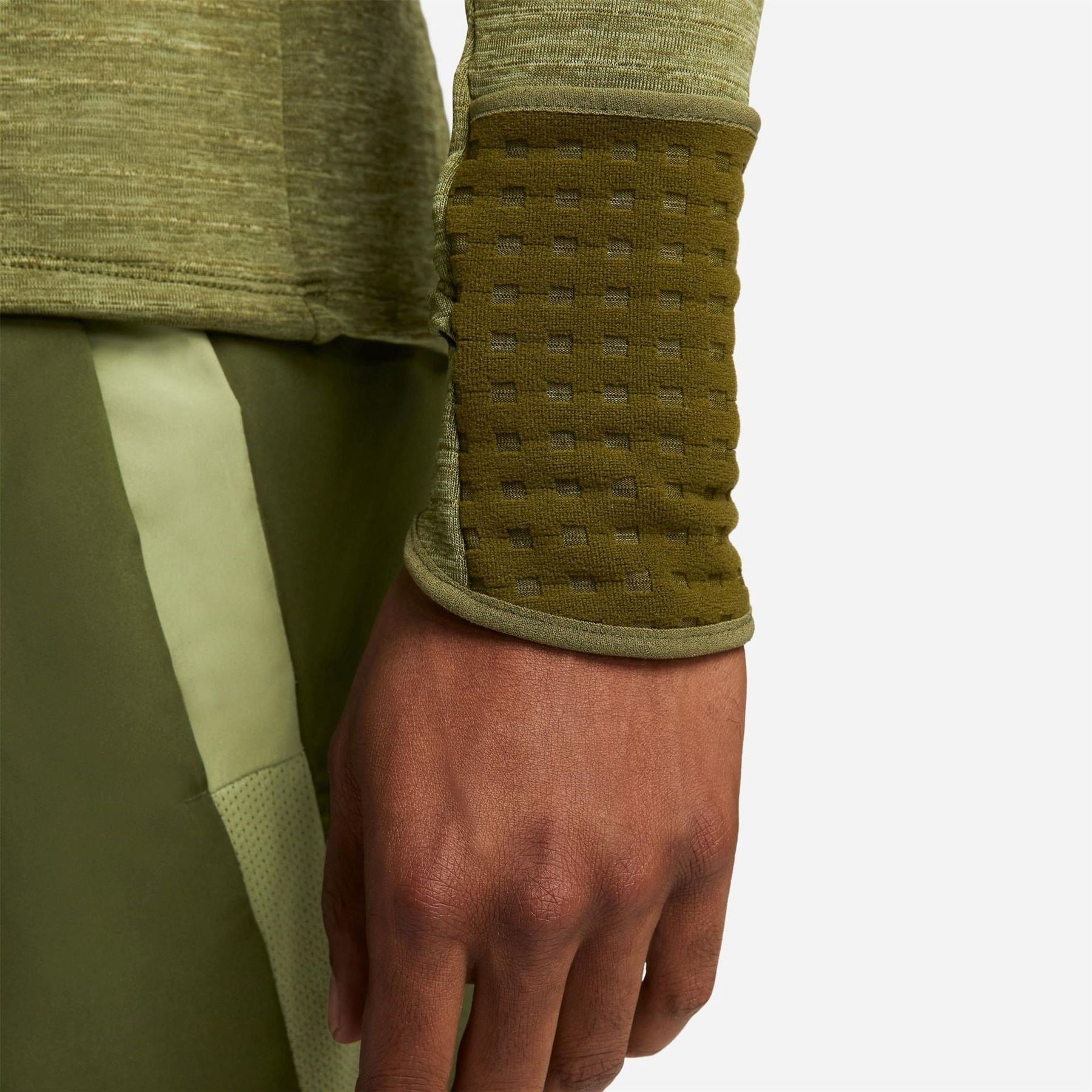 Nike Mens Therma Fit Repel Element 1 4 Zip Running Top