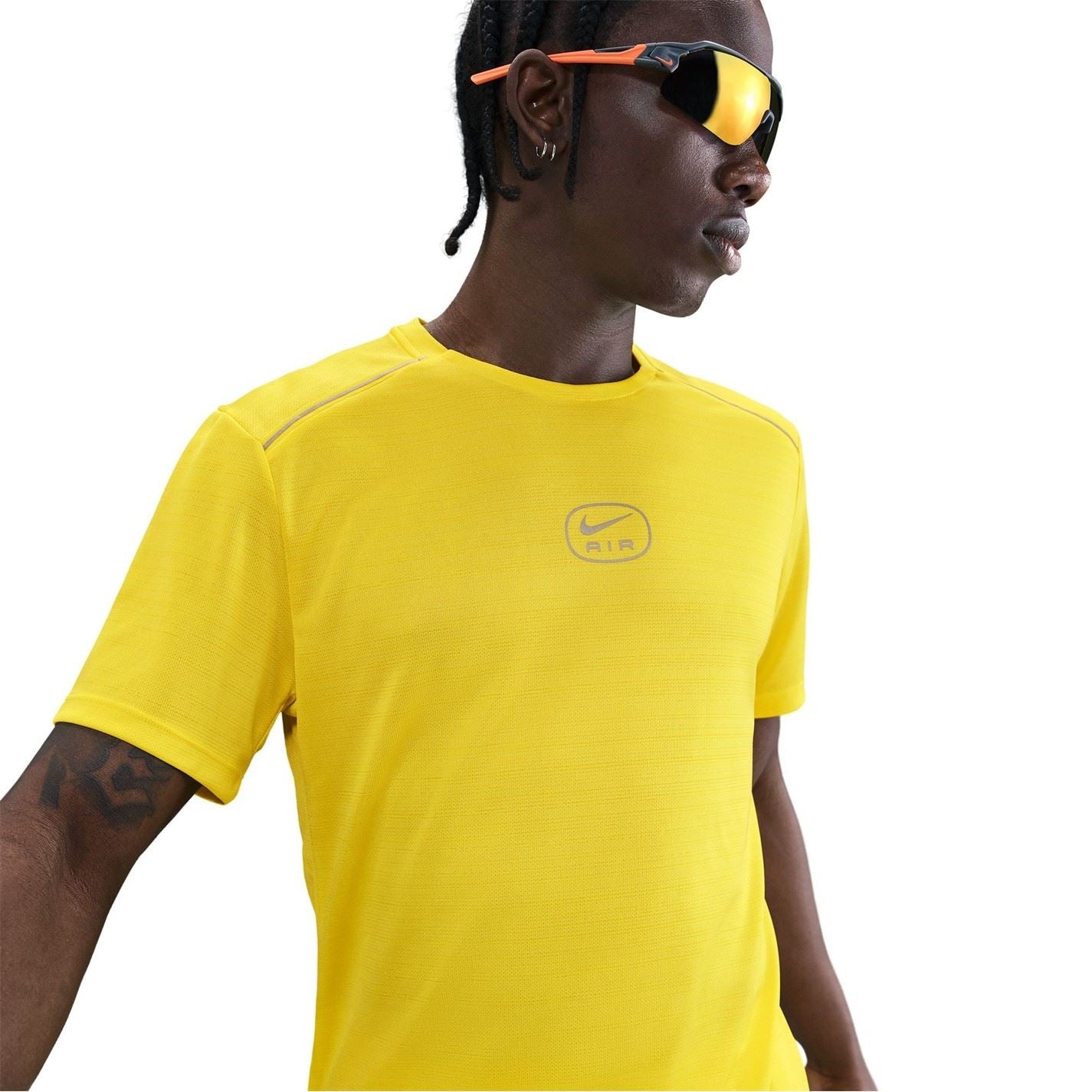 Nike Air Run Athletic Regular Fit T-Shirt