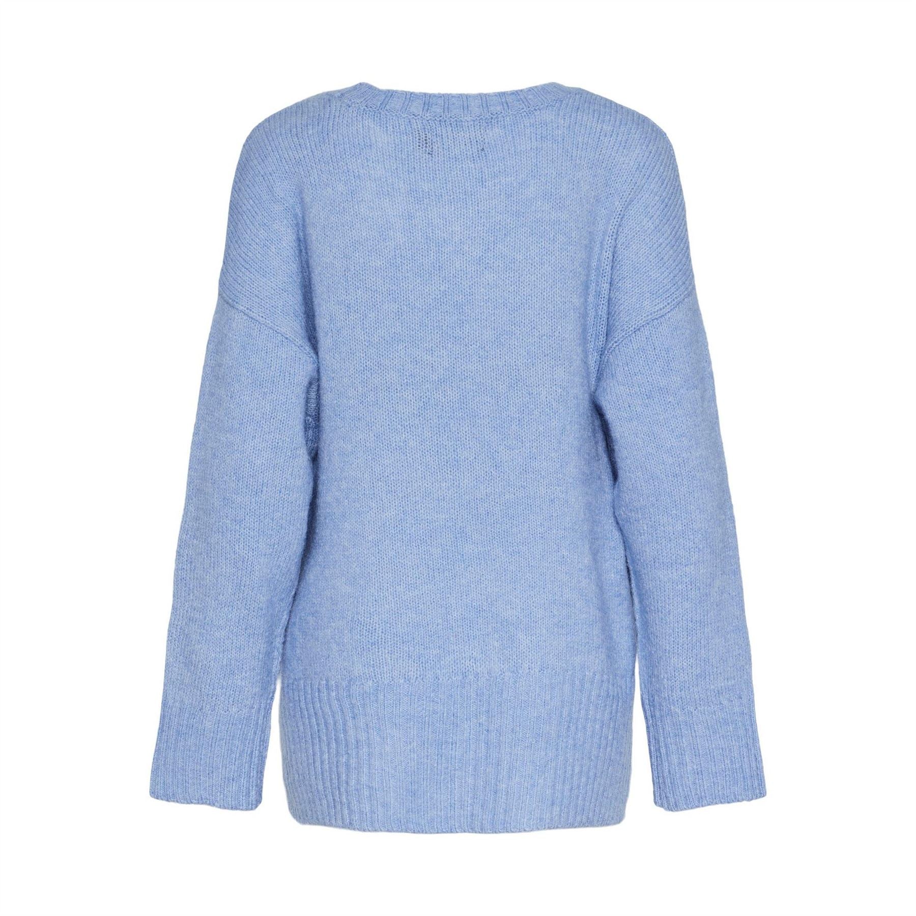 Pieces Oversize Fit Drop Shoulder Sweatshirt