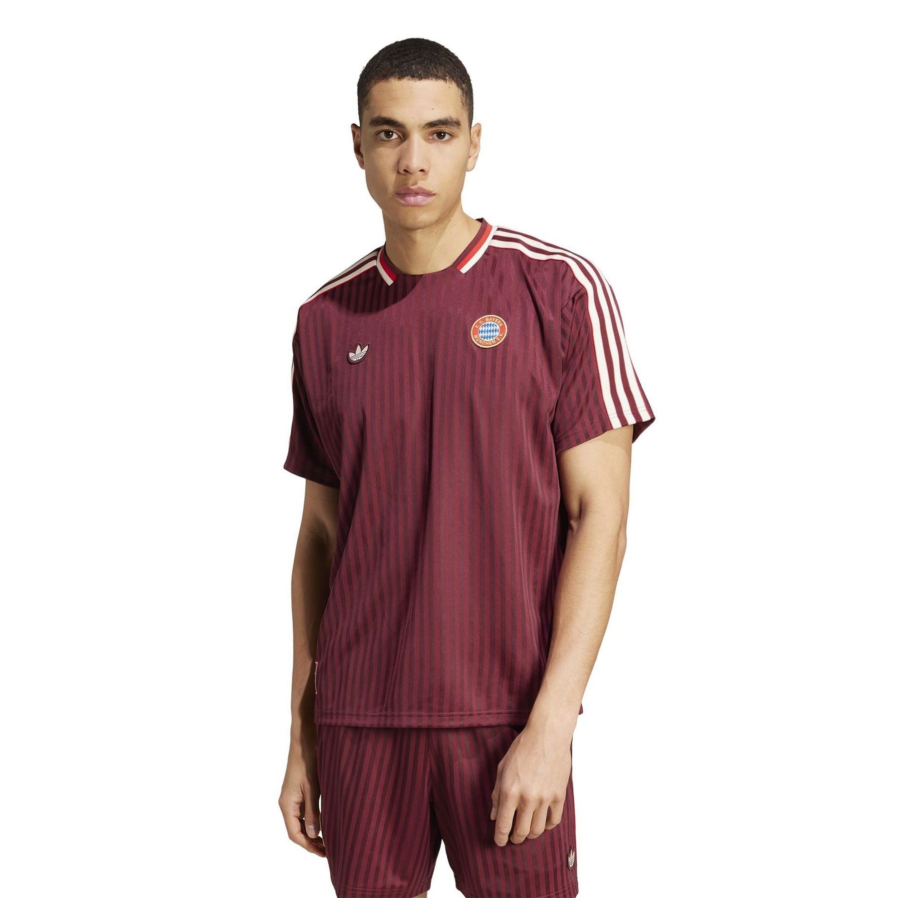adidas Bayern Terrace Icons Kit 2024 2025 Adults