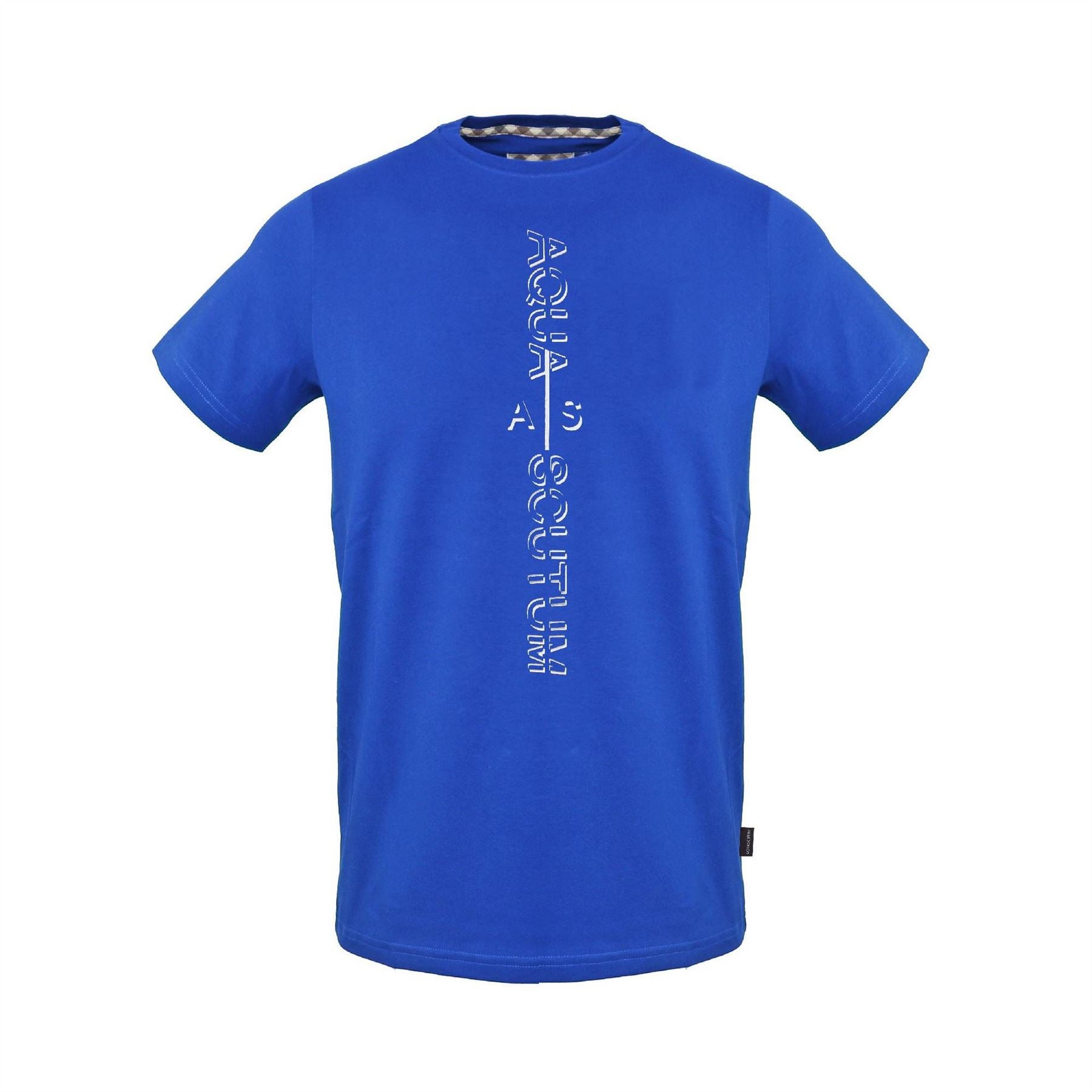 Aquascutum Lacoste Lettering Crew Neck Short Sleeve Jersey T-Shirt