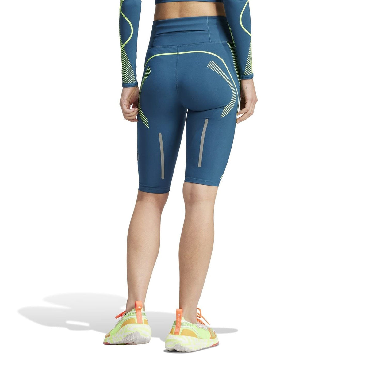 adidas Asmc Slim Fit Biking Shorts with Elasticated Waistband