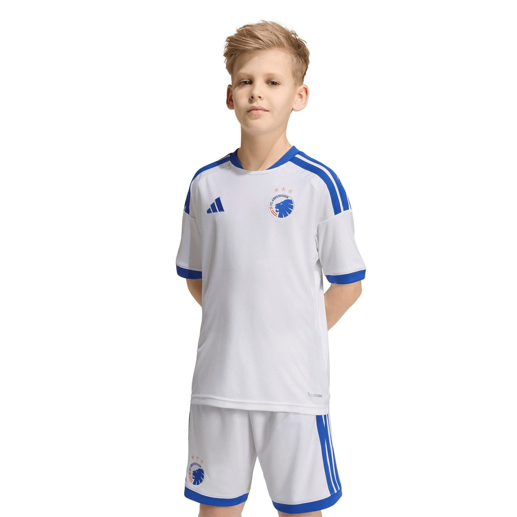 adidas Copenhagen Home Shirt 2026 27 Juniors