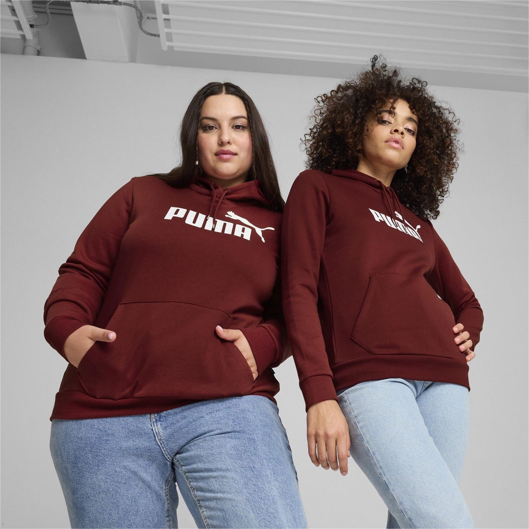 Puma Logo Ladies Hoody