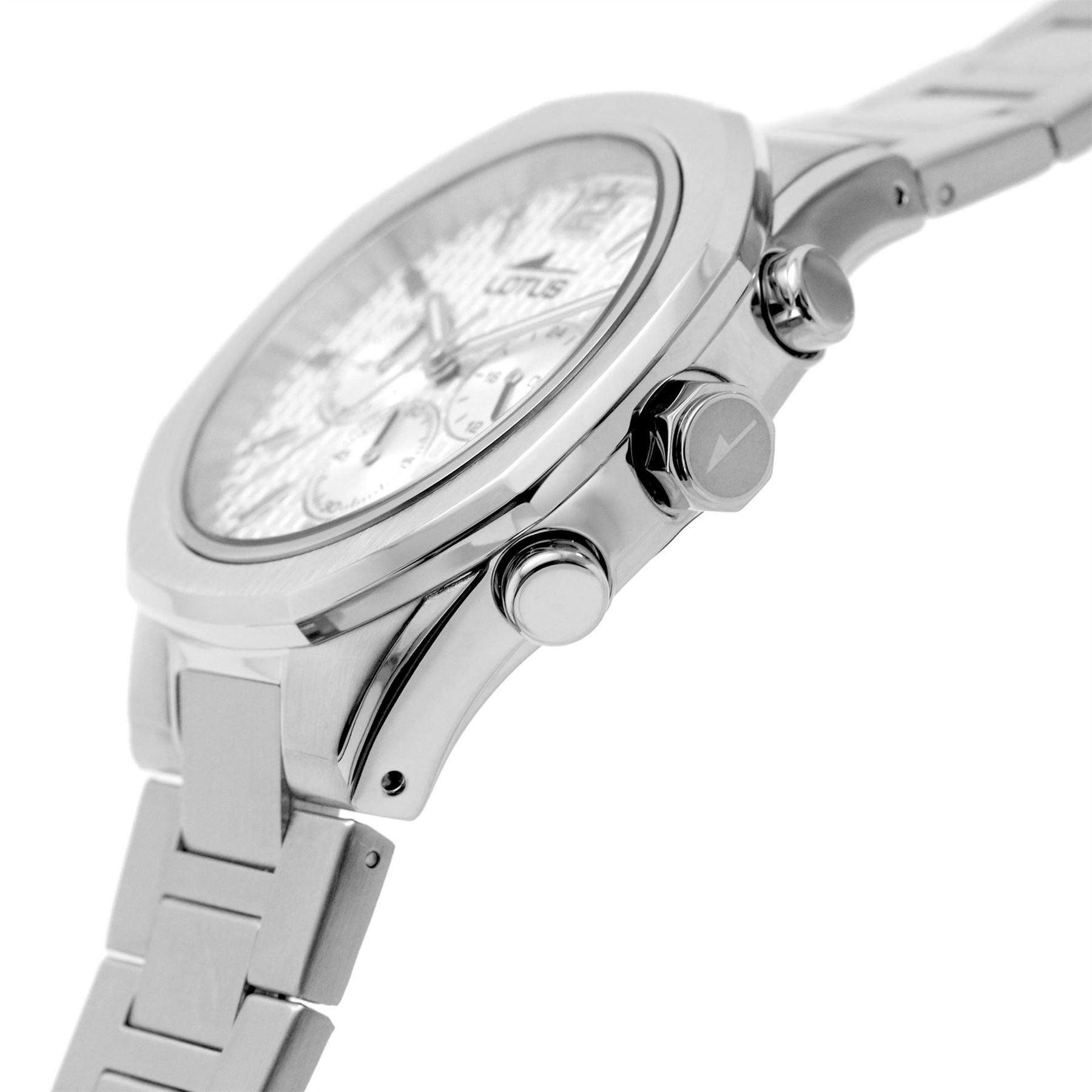 Lotus Steel Sports Analogue Bracelet Strap Watch