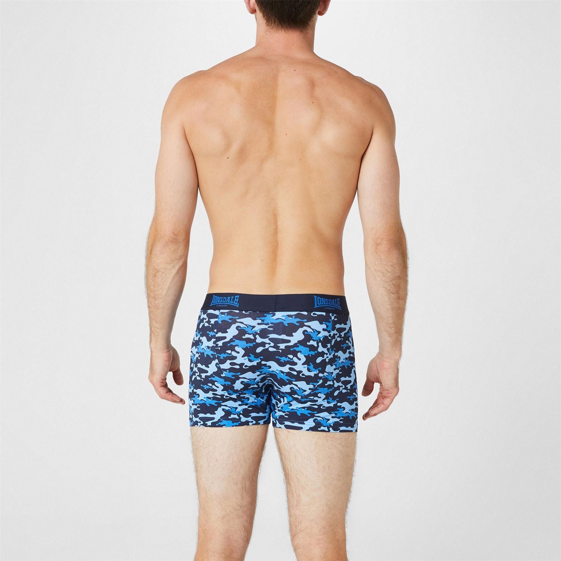 Lonsdale Mens 2 Pack Trunk
