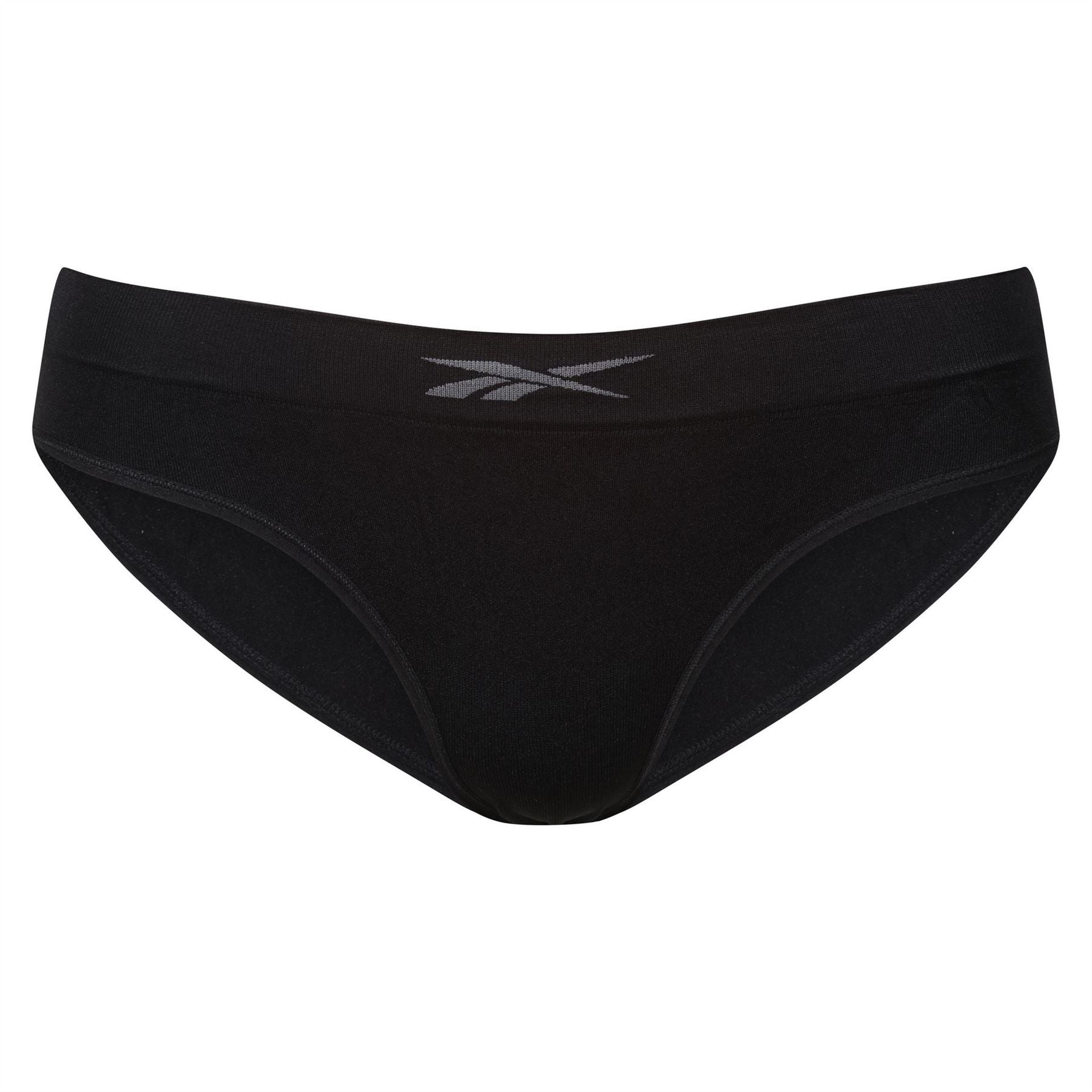 Reebok Womens 2 Pack Briefs Ash