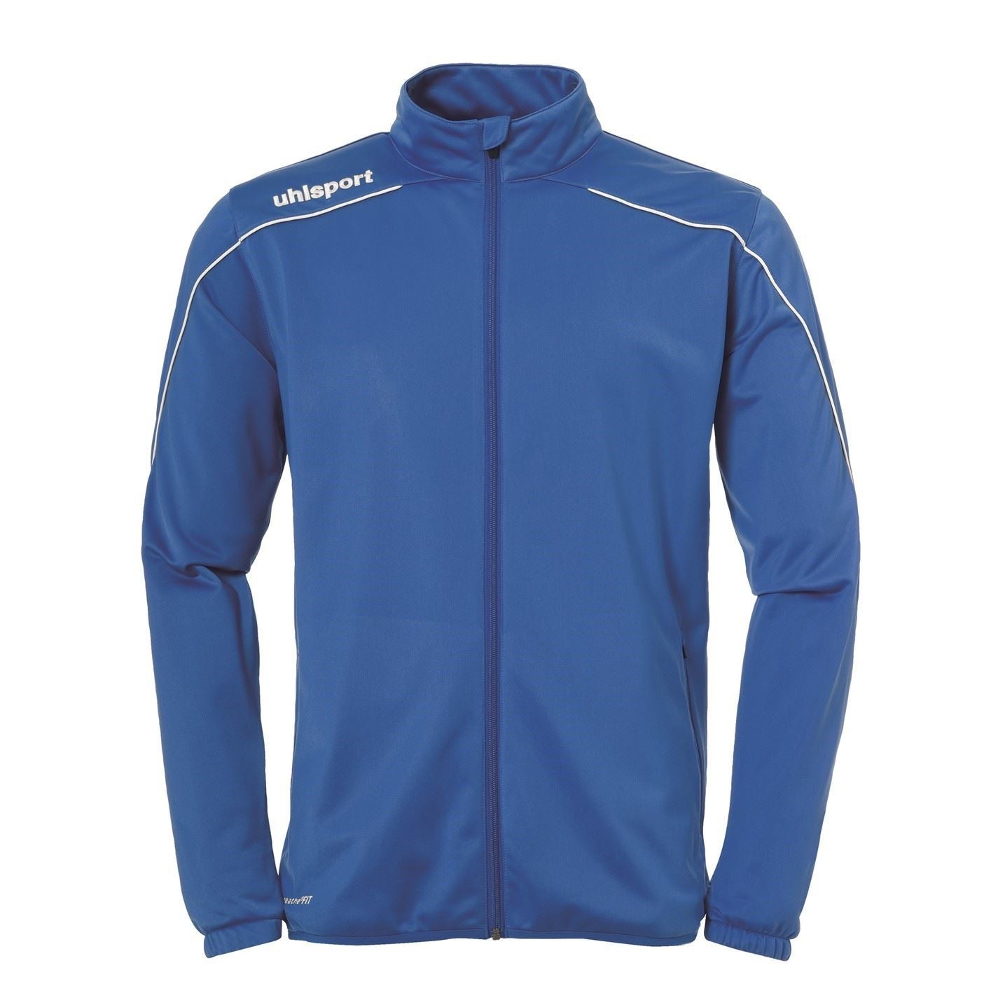 Uhlsport Kids Stream Classic Stand Collar Long Sleeve Performance Training Jacket