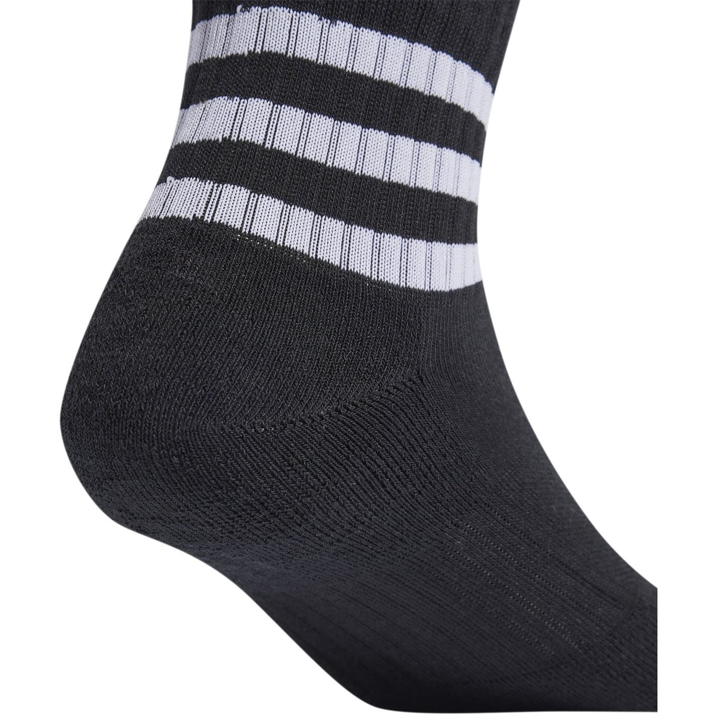 adidas 3 Stripe Quarter Sock 3 Pack