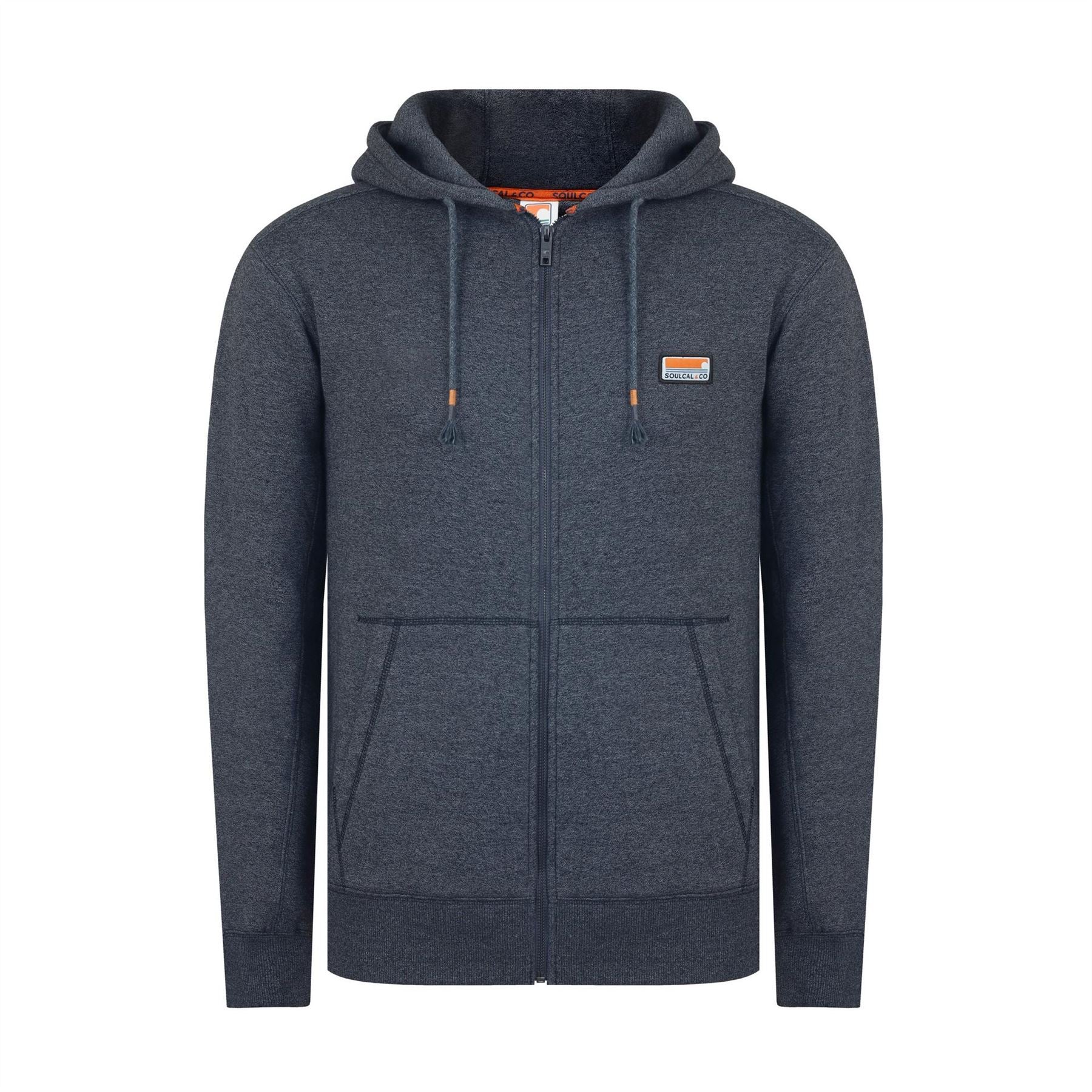 SoulCal Mens Signature Zip Hoodie