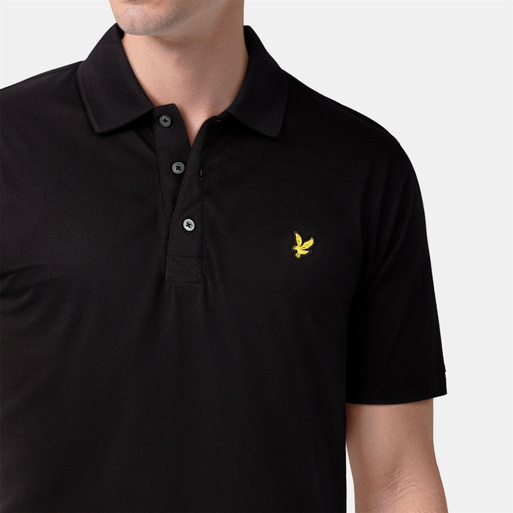 Lyle and Scott Short Sleeve Polo Shirt