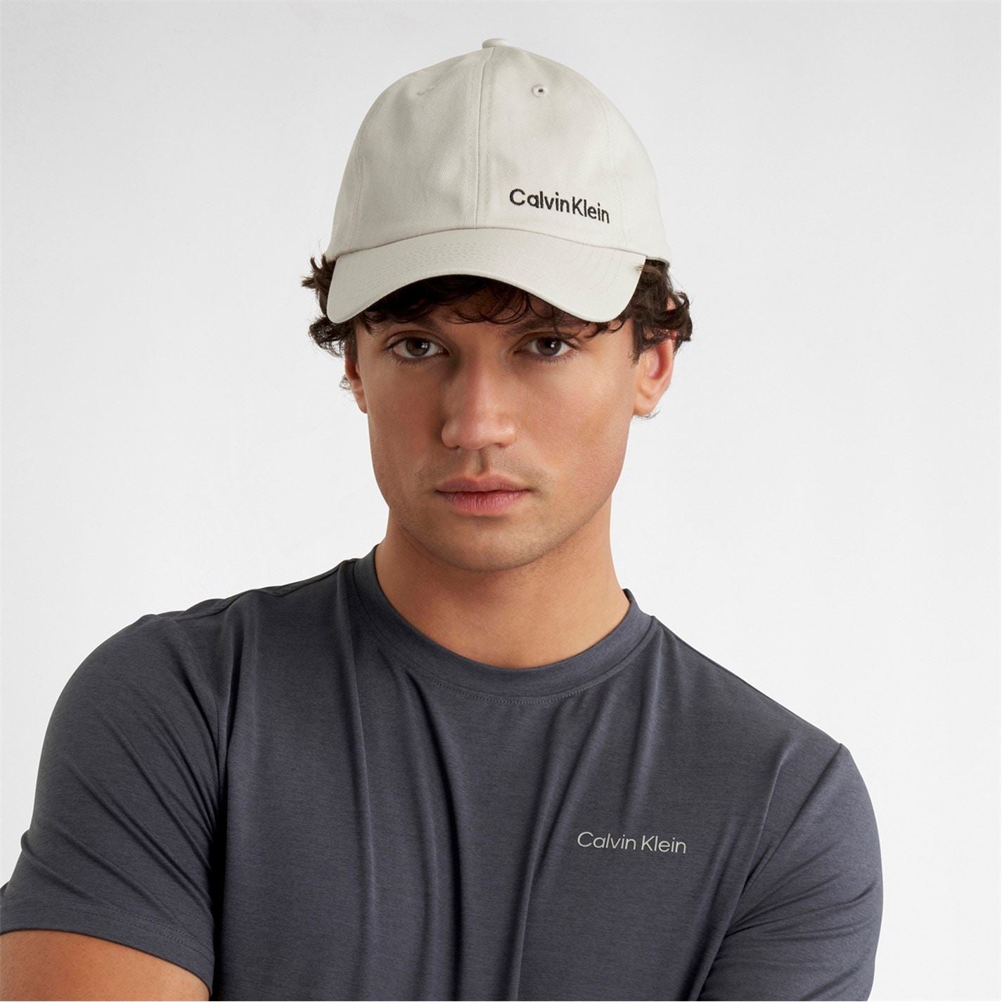 Calvin Klein Golf G Lettering Curved Brim Dad Cap