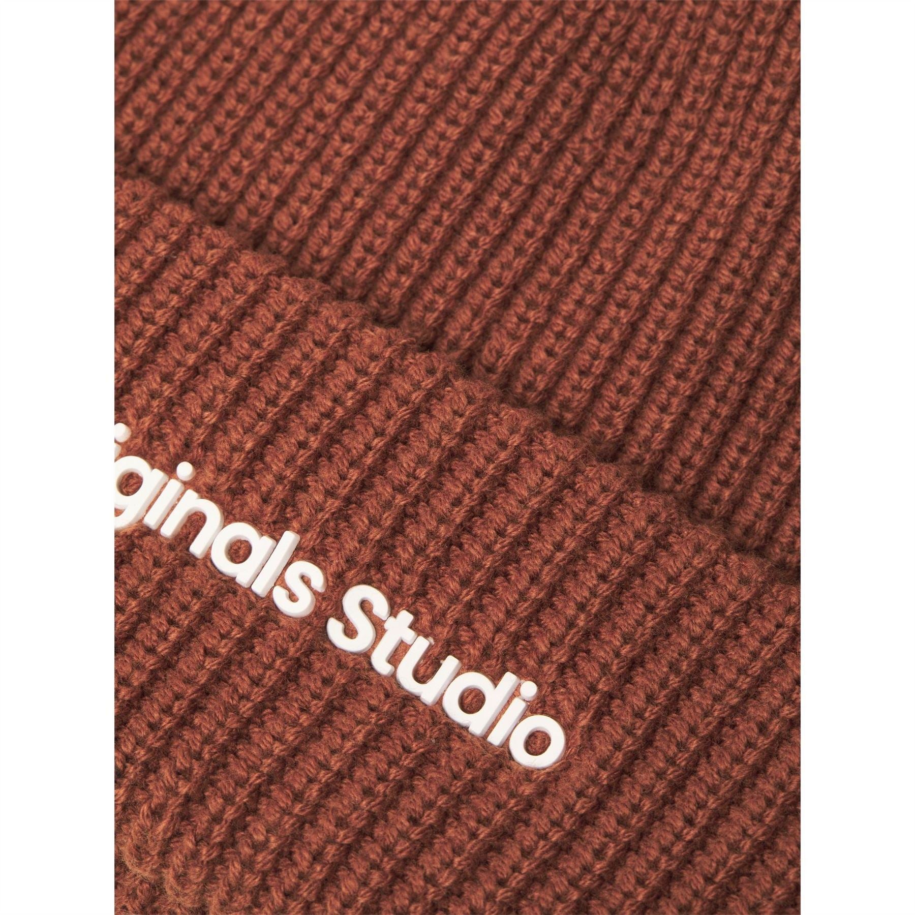 Jack and Jones Lettering Adjustable Cuff Beanie