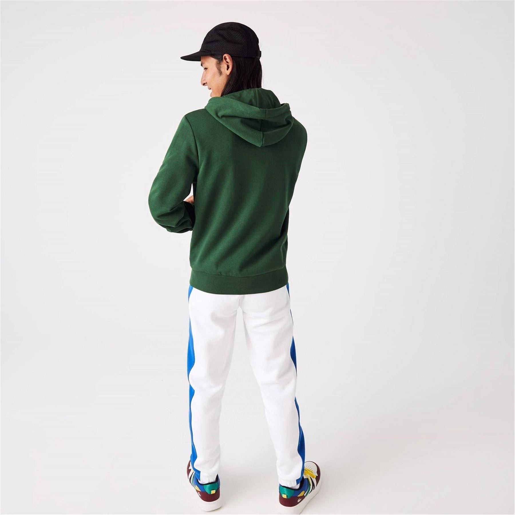 Lacoste Basic Full Zip Hoodie