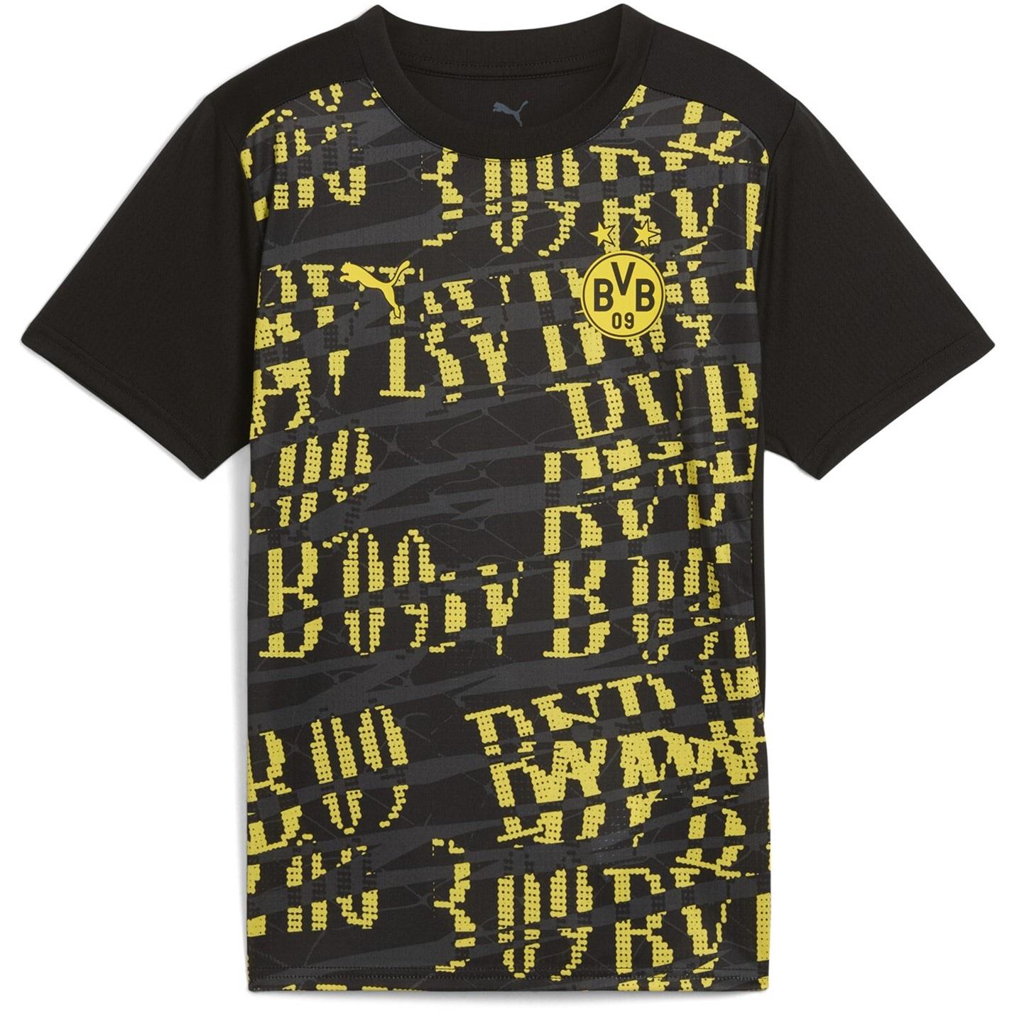 Puma Dortmund Pre Match Shirt Juniors