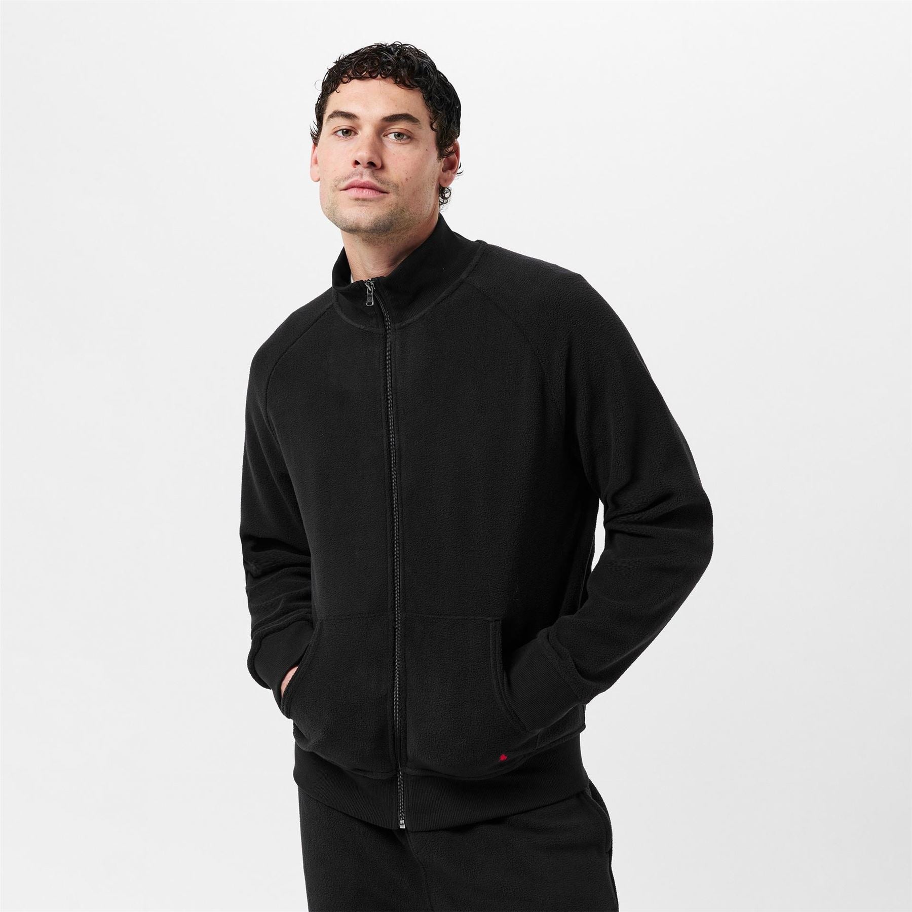 Polo Ralph Lauren Full Zip Mock Neck Top