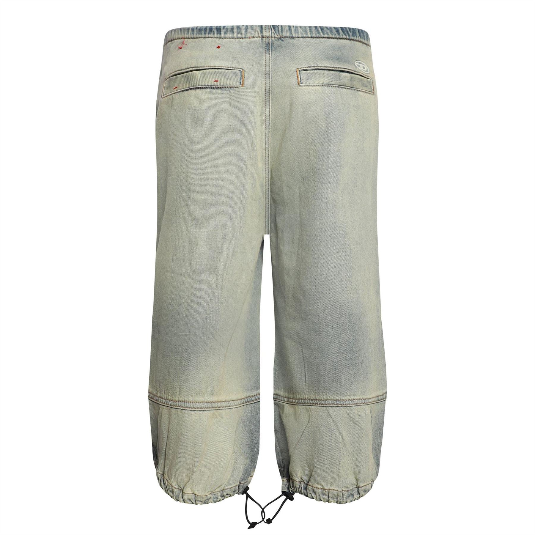 Diesel D Dayetz Denim Shorts
