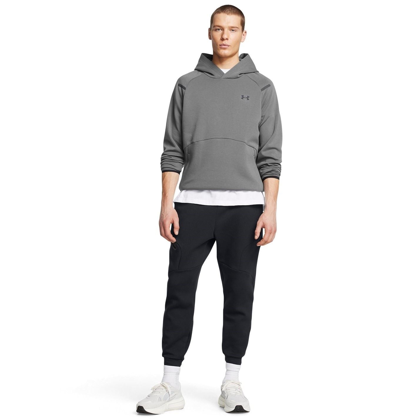 Under Armour Mens Armour Ua Unstoppable Fleece Hoody Eu Hoody