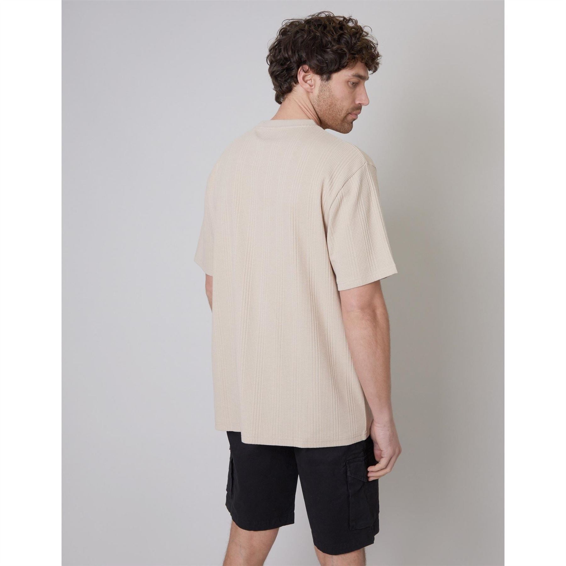 Threadbare Regular Fit Crew Neck Short Sleeve T-Shirt