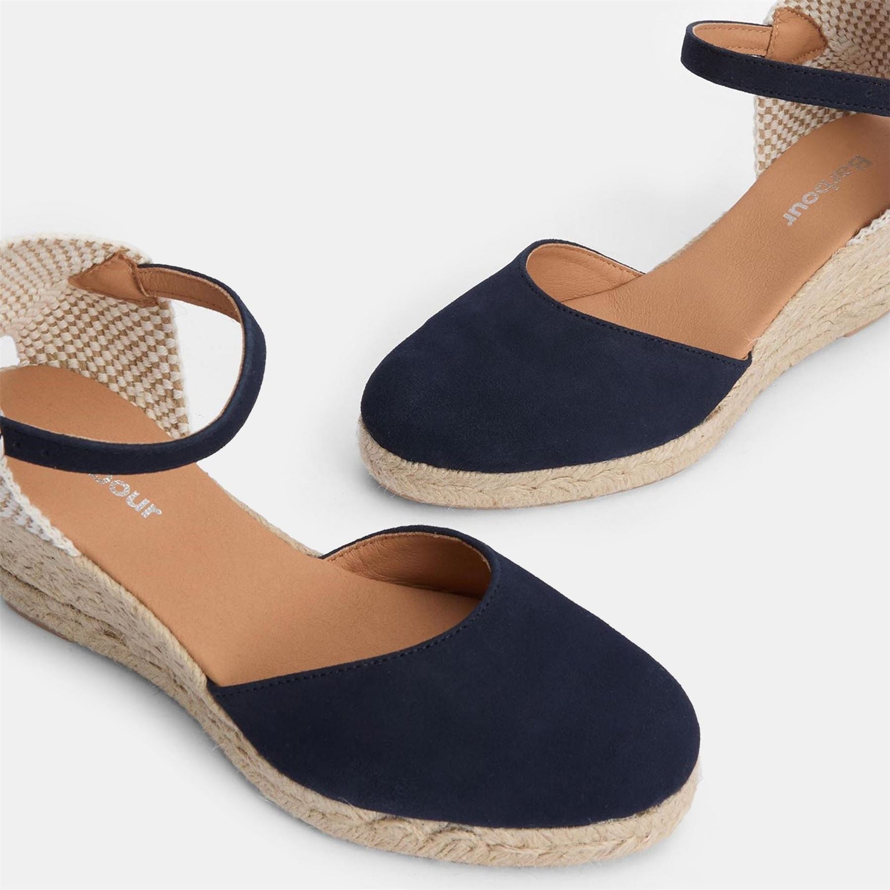 Barbour Espadrille Wedges