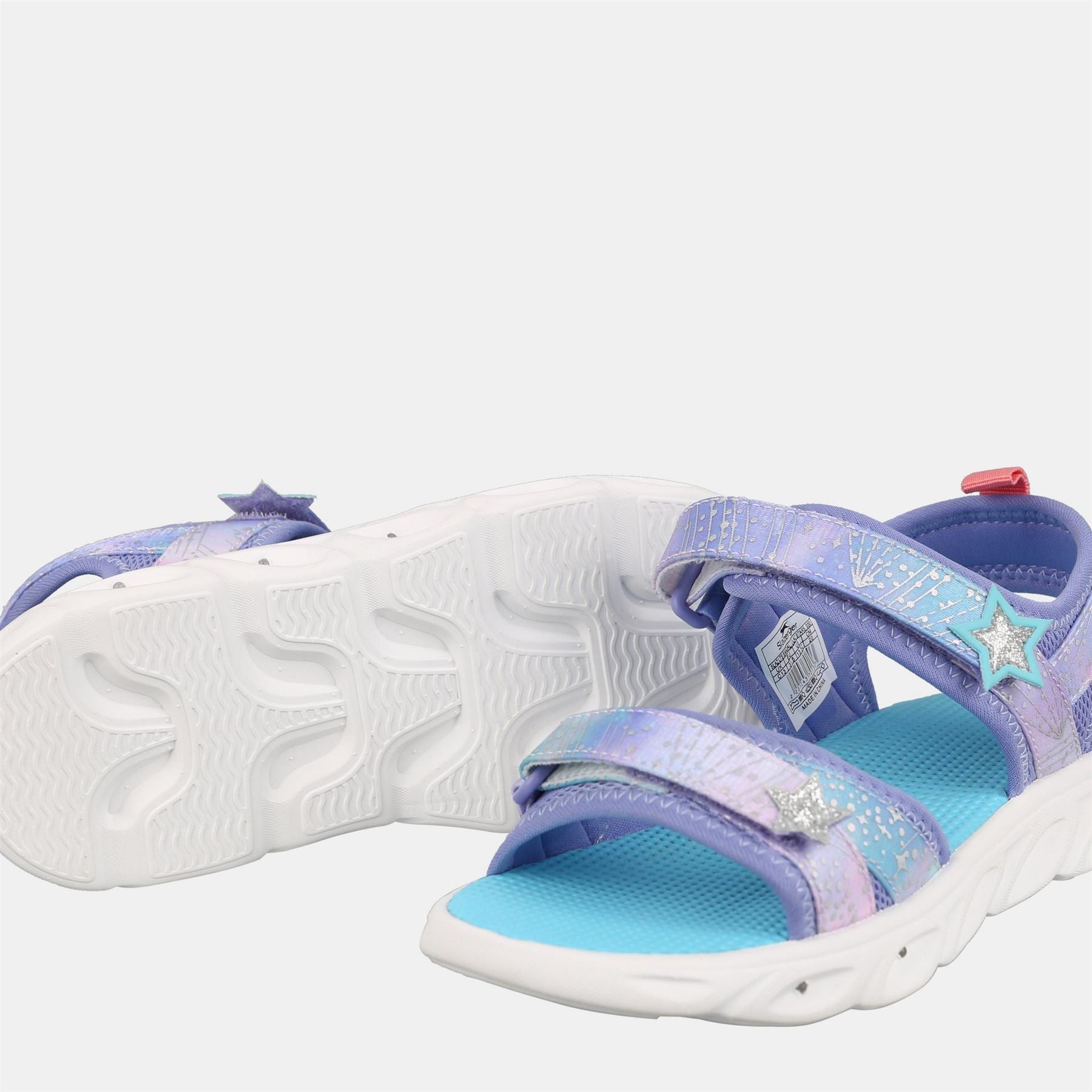 Slazenger Light Up Sole Sandals Juniors