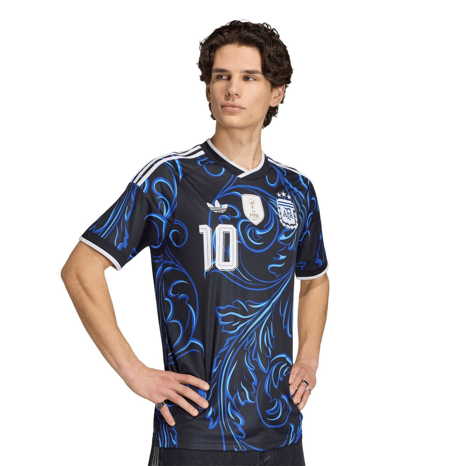 adidas Argentina Messi 10 Away Shirt World Cup ™ 2026 Adults