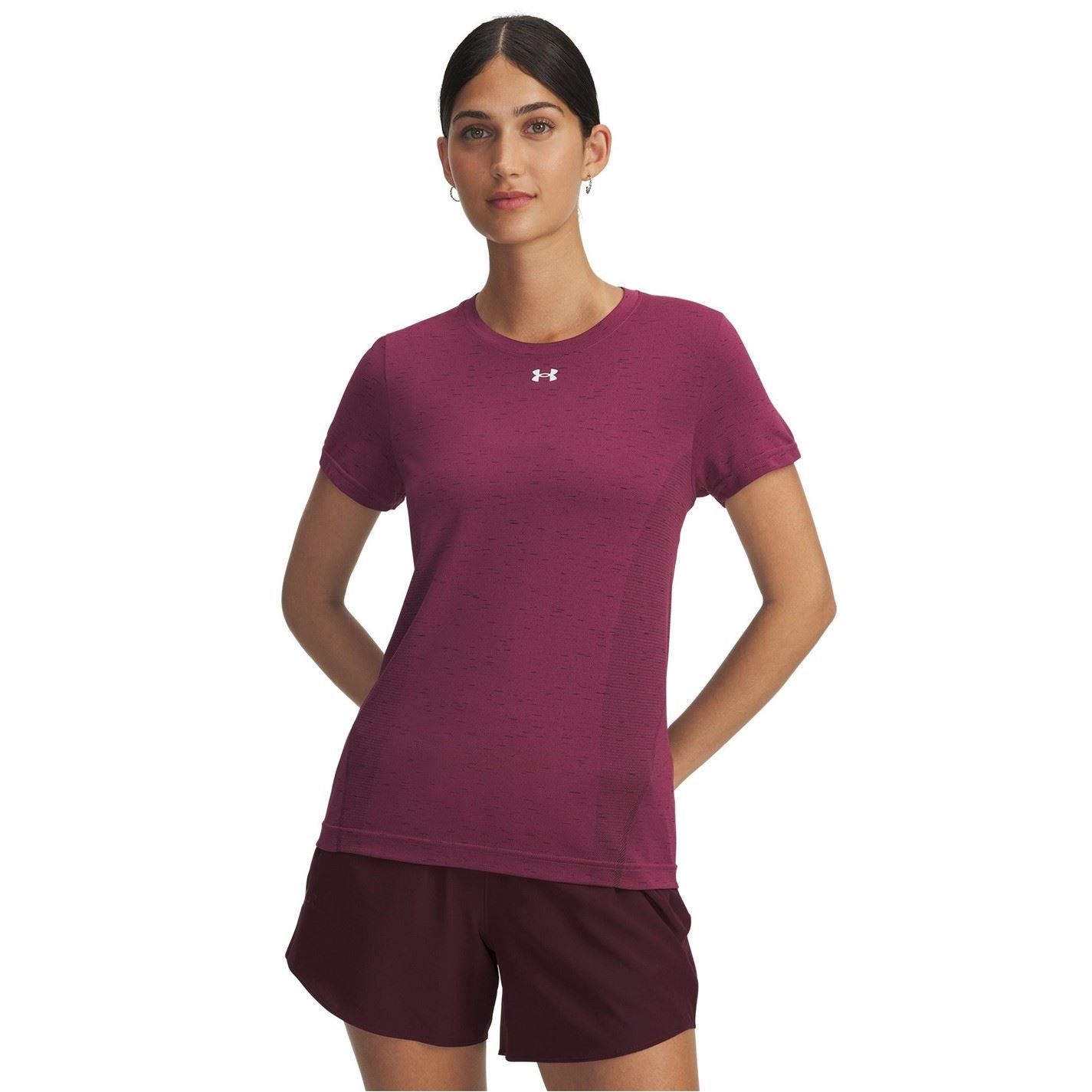 Under Armour Vanish Seamless Crew Neck Relaxed Fit T-Shirt
