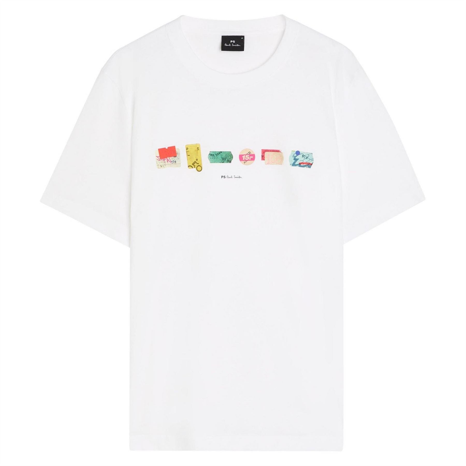 PS Paul Smith In A Row Graphic Tee ss