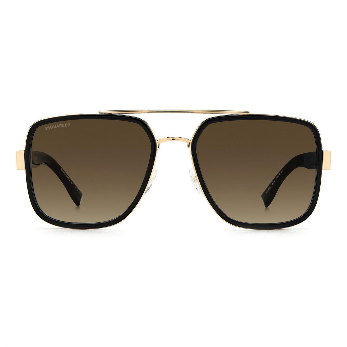 DSquared2 Square Full Rim Double Bridge Sunglasses