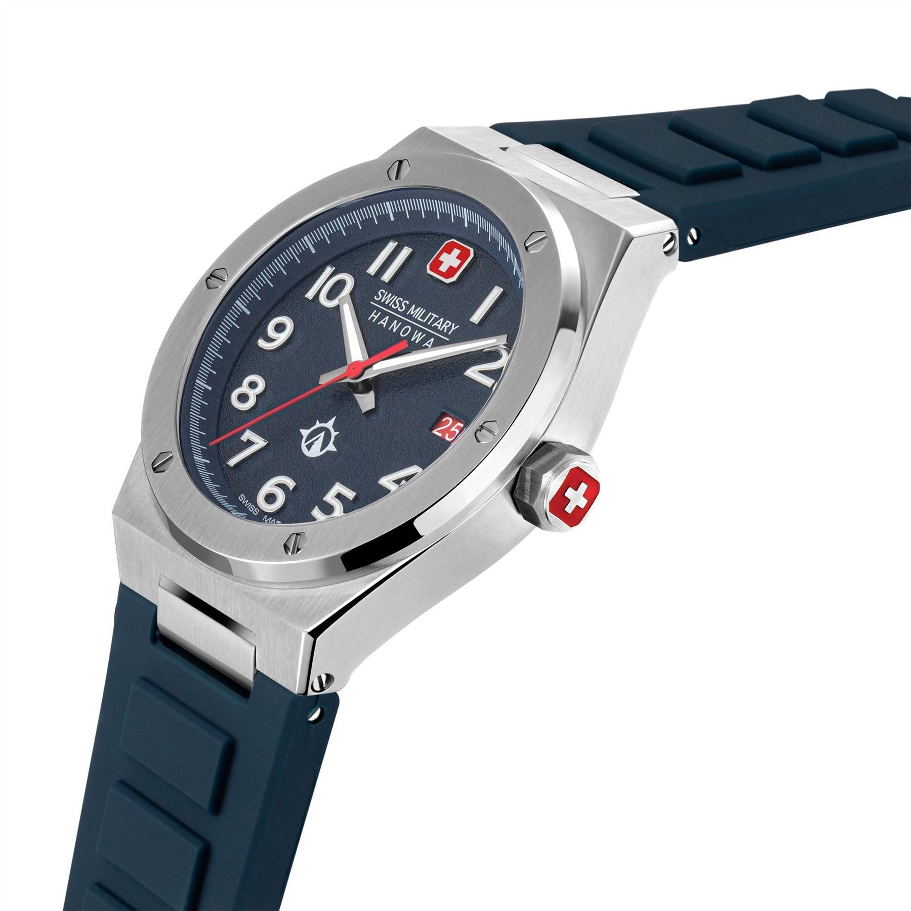 Swiss Military Hanowa Stainless Steel Sports Analogue Quartz Watch