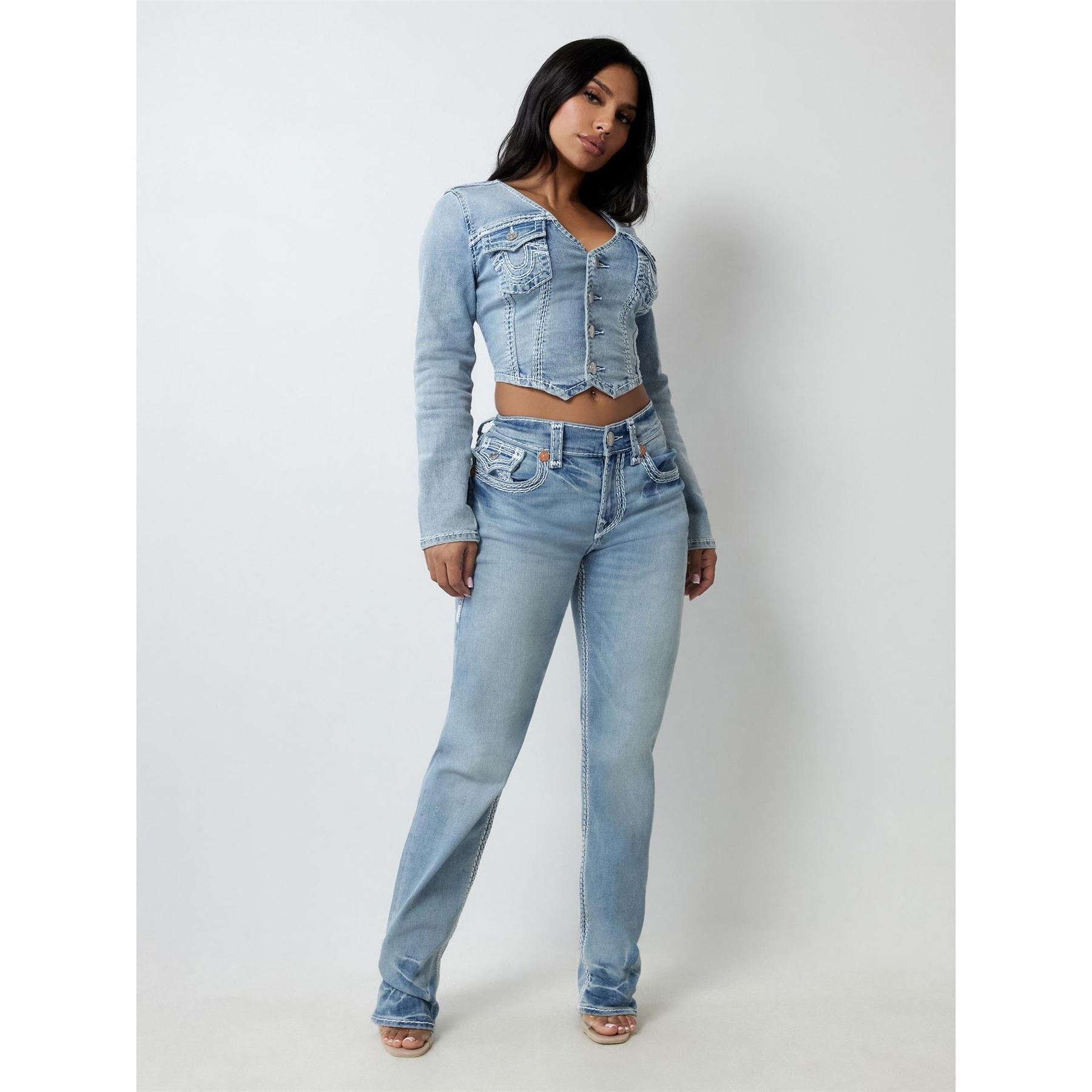True Religion Ricki Rlxd S