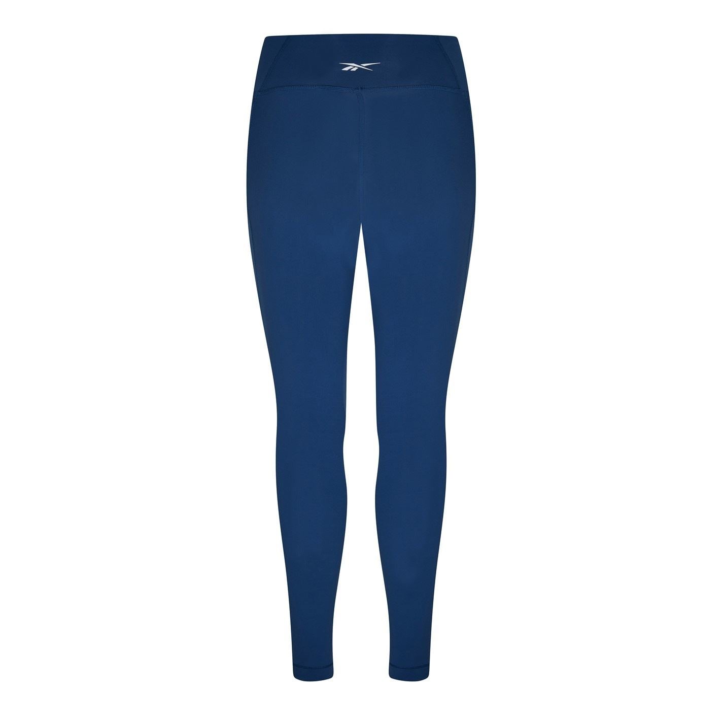 Reebok Womens Lux Vector Graphic Leggings Gym Legging