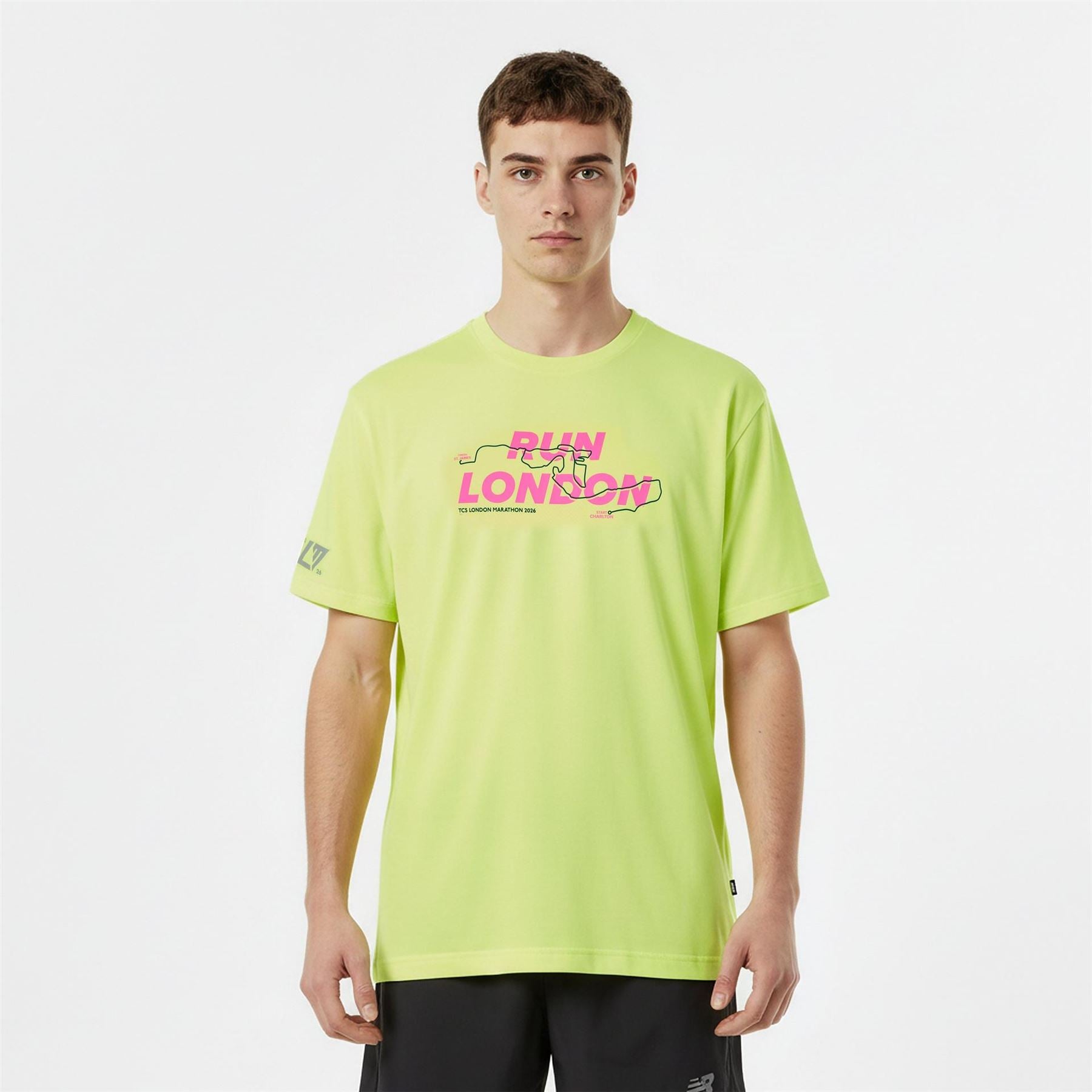 New Balance Short Sleeve Performance Running Top